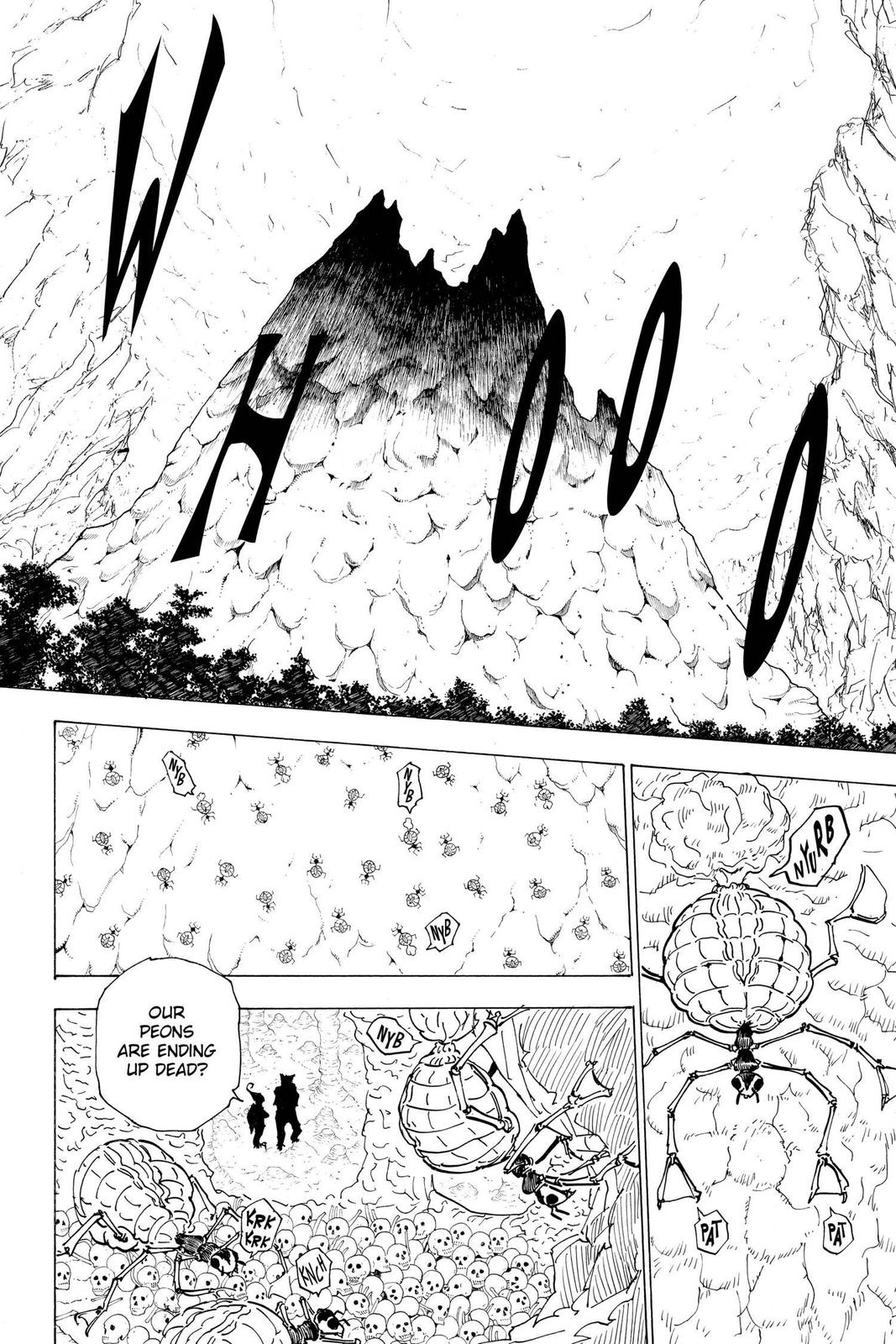 Hunter x Hunter Chap 189 - Next Chap 190