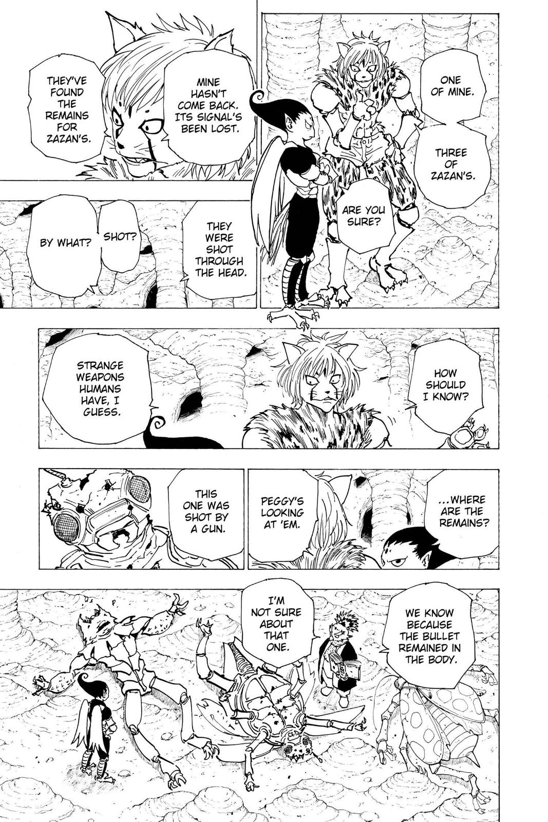 Hunter x Hunter Chap 189 - Next Chap 190