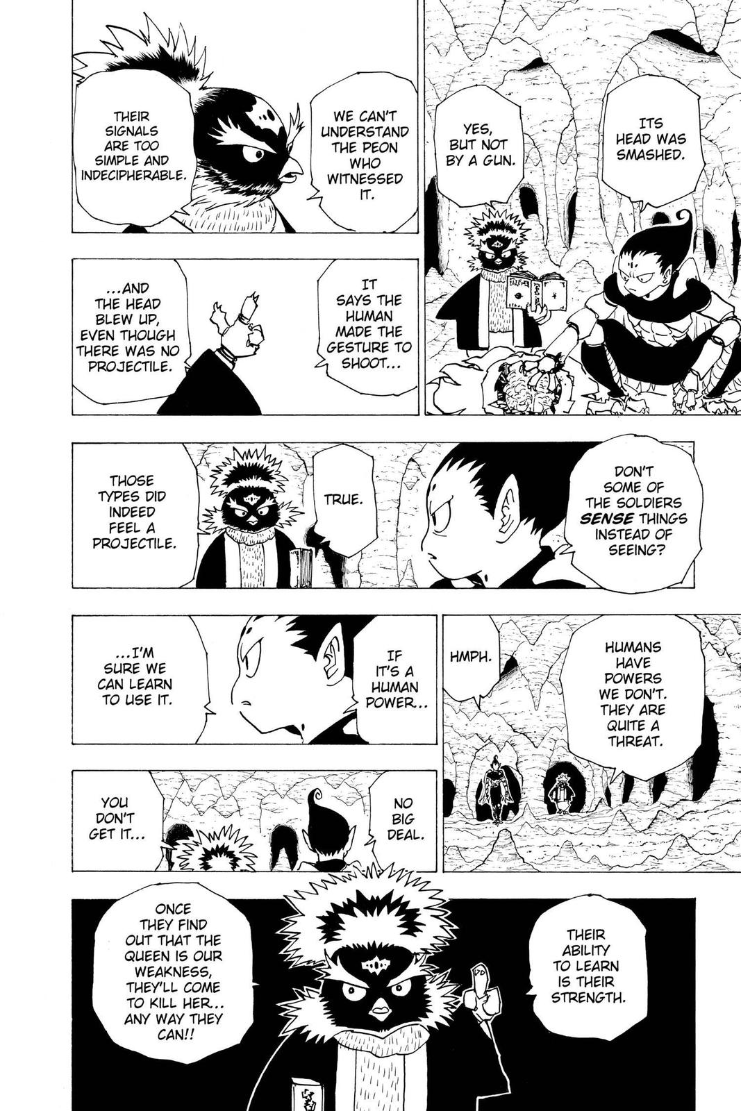 Hunter x Hunter Chap 189 - Next Chap 190