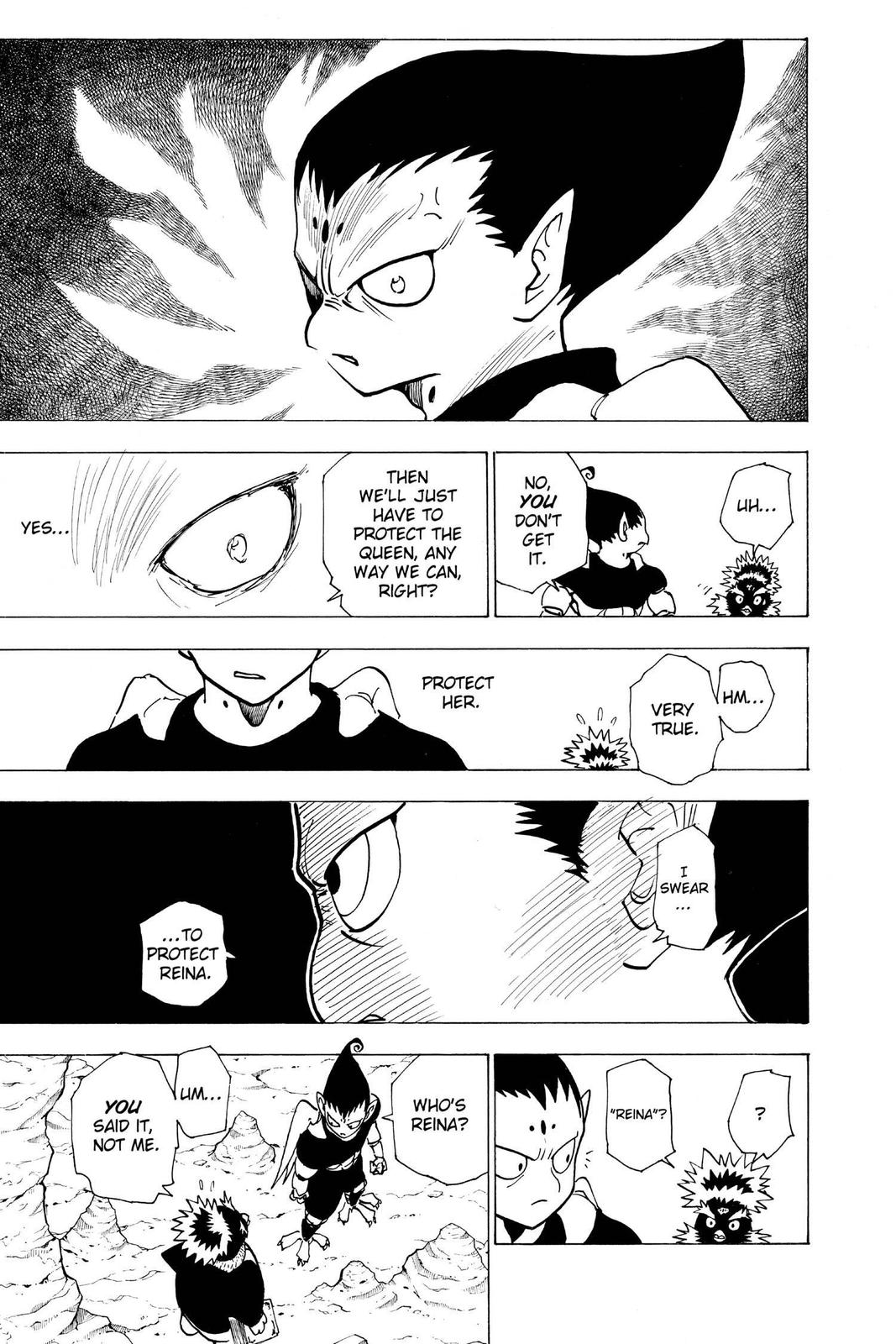 Hunter x Hunter Chap 189 - Next Chap 190