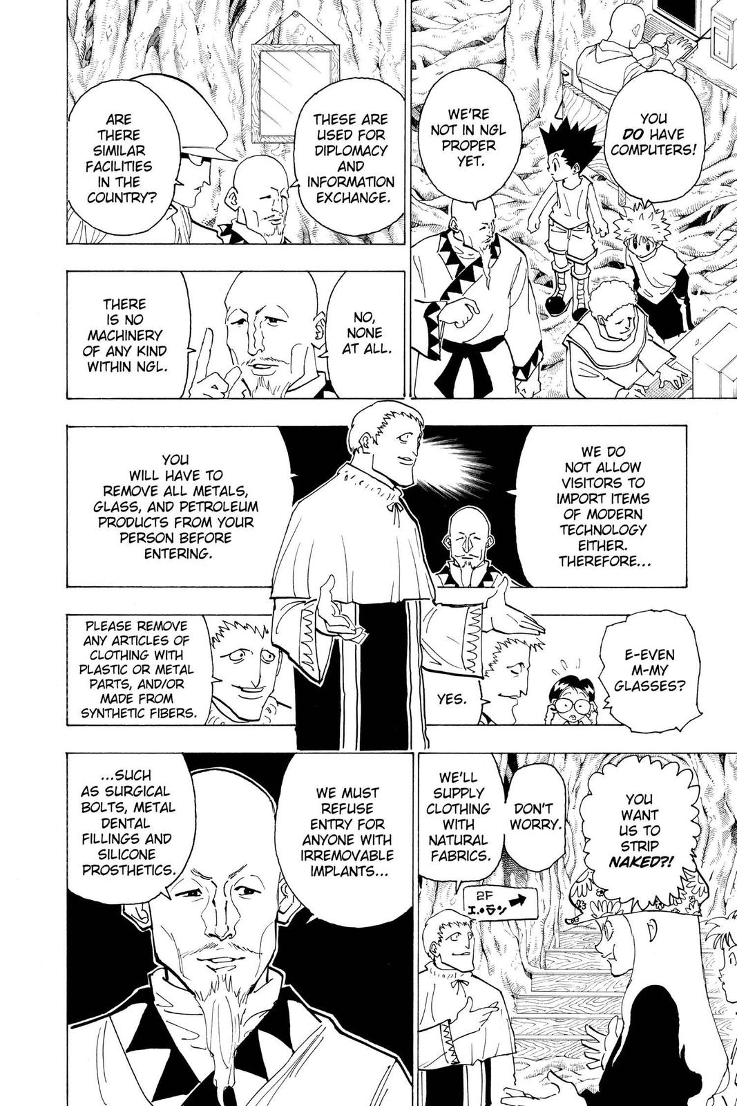 Hunter x Hunter Chap 189 - Next Chap 190
