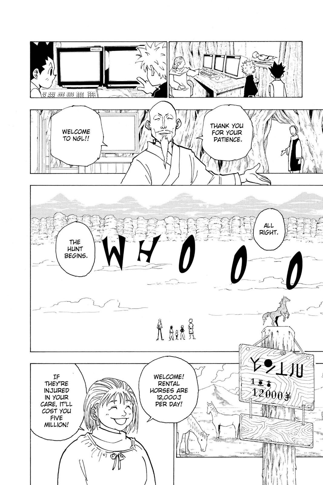 Hunter x Hunter Chap 189 - Next Chap 190