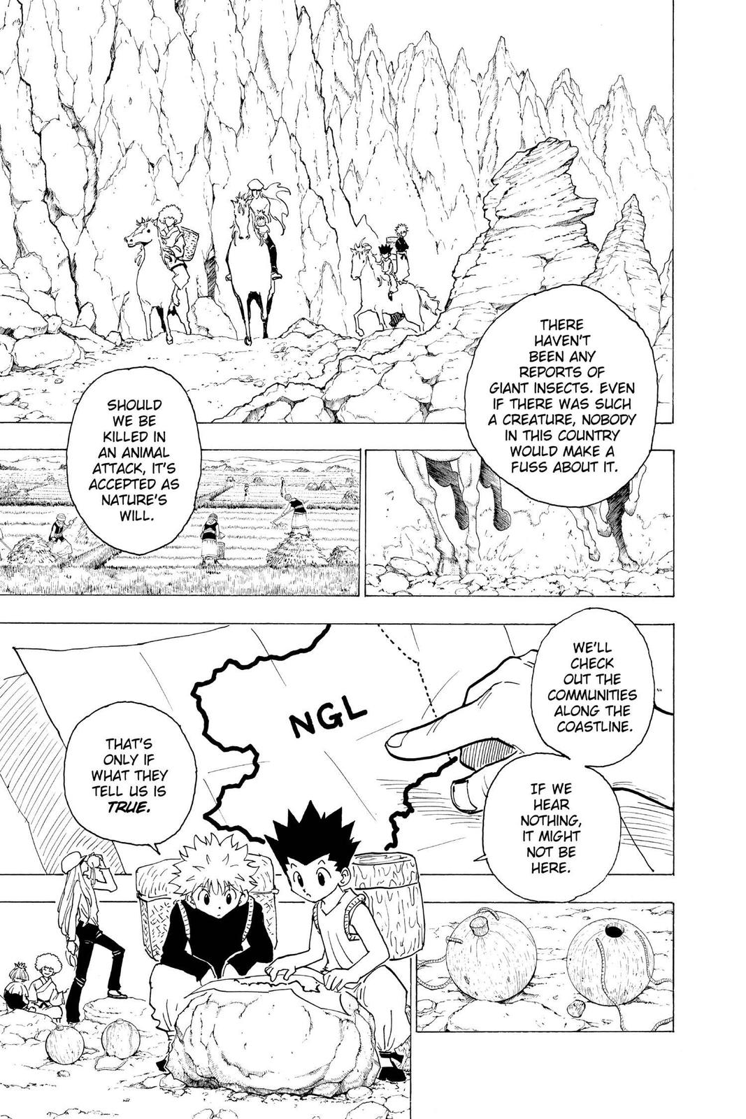 Hunter x Hunter Chap 189 - Next Chap 190