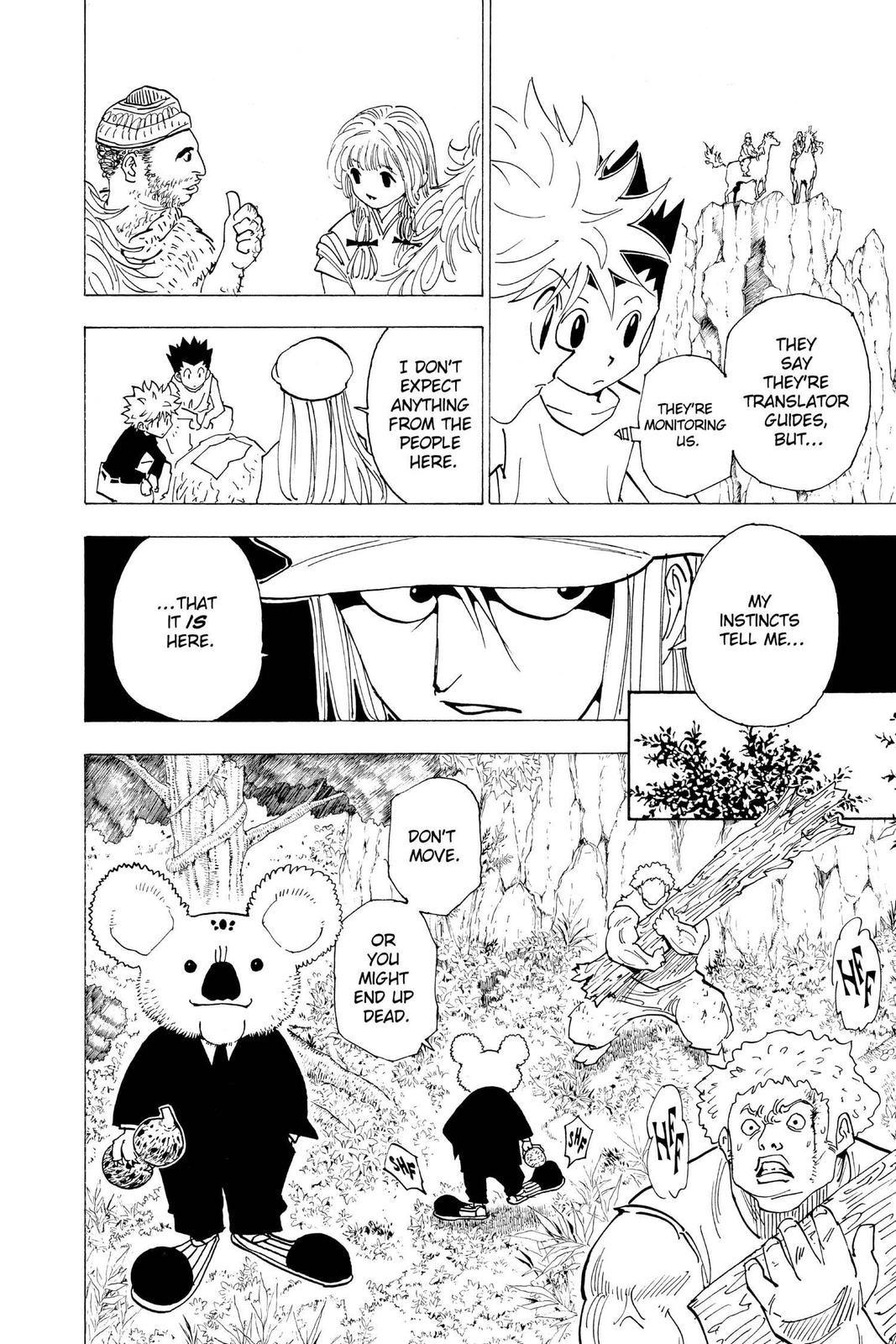 Hunter x Hunter Chap 189 - Next Chap 190
