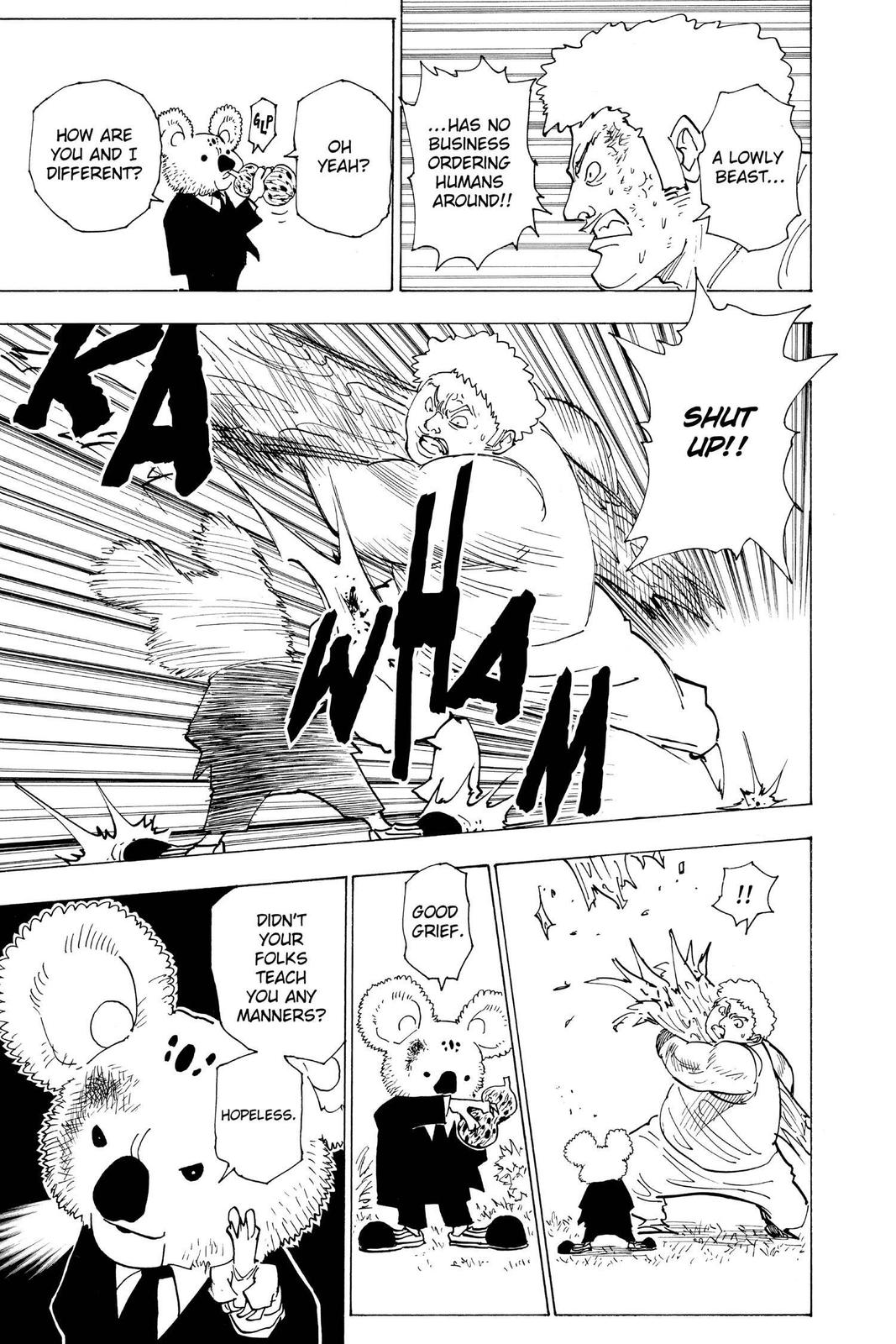 Hunter x Hunter Chap 189 - Next Chap 190