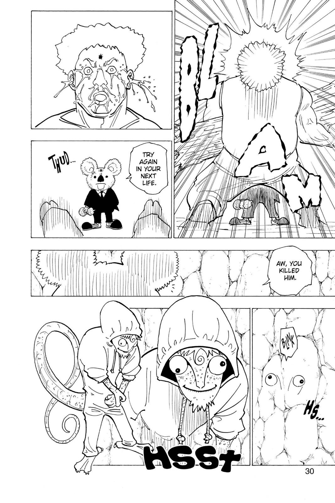 Hunter x Hunter Chap 189 - Next Chap 190