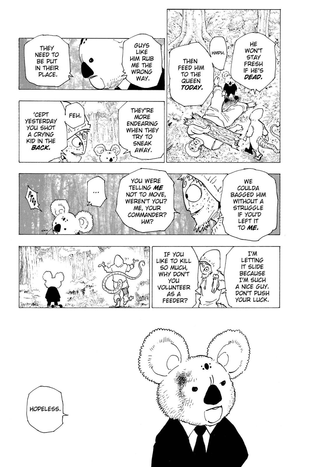 Hunter x Hunter Chap 189 - Next Chap 190