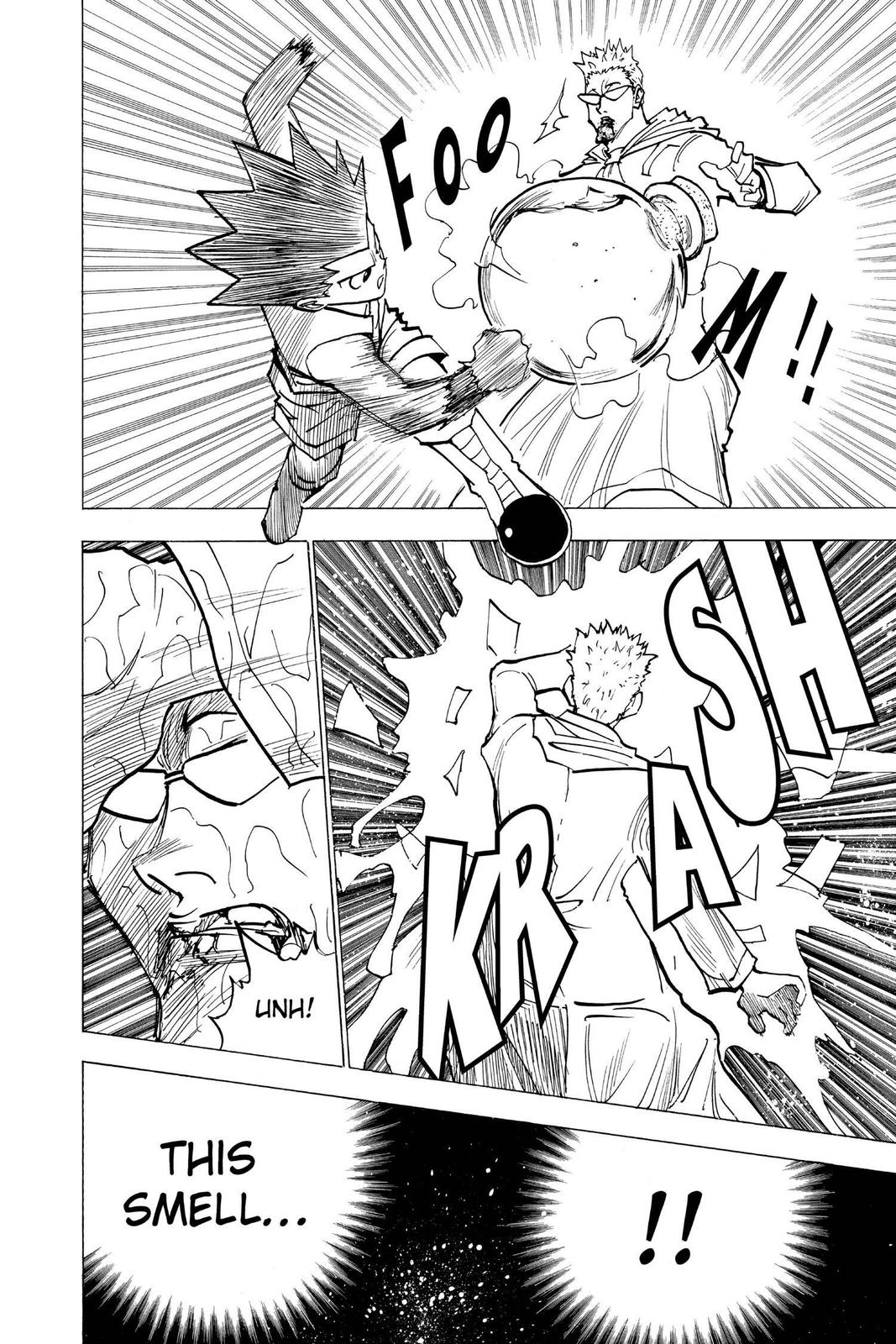 Hunter x Hunter Chap 180 - Next Chap 181