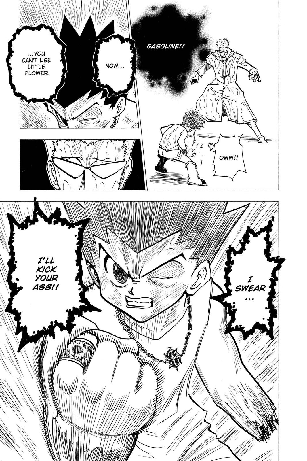 Hunter x Hunter Chap 180 - Next Chap 181