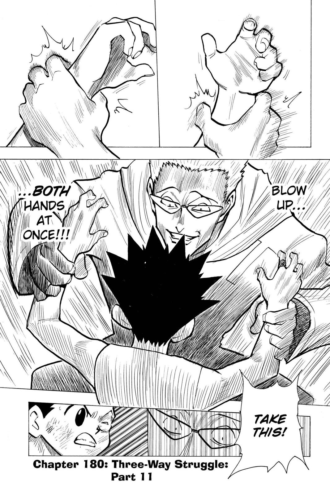 Hunter x Hunter Chap 180 - Next Chap 181