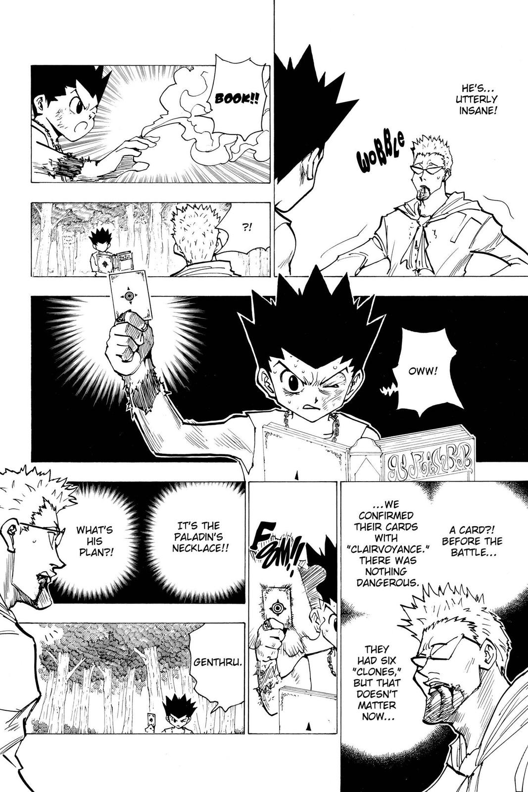 Hunter x Hunter Chap 180 - Next Chap 181