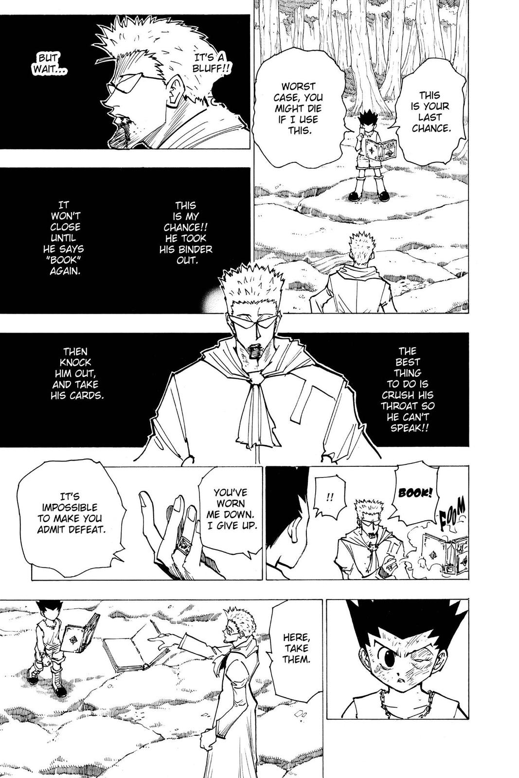 Hunter x Hunter Chap 180 - Next Chap 181