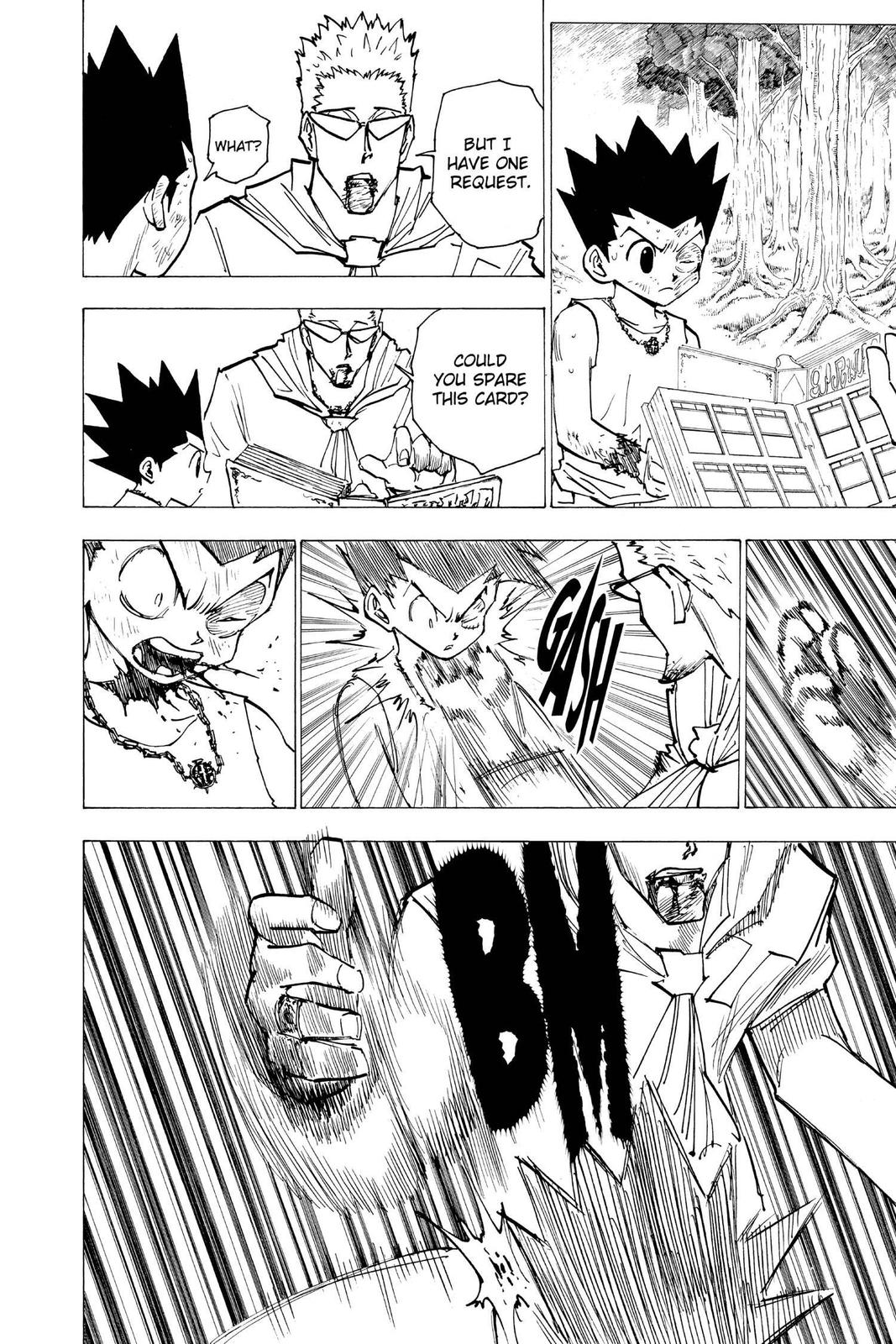 Hunter x Hunter Chap 180 - Next Chap 181