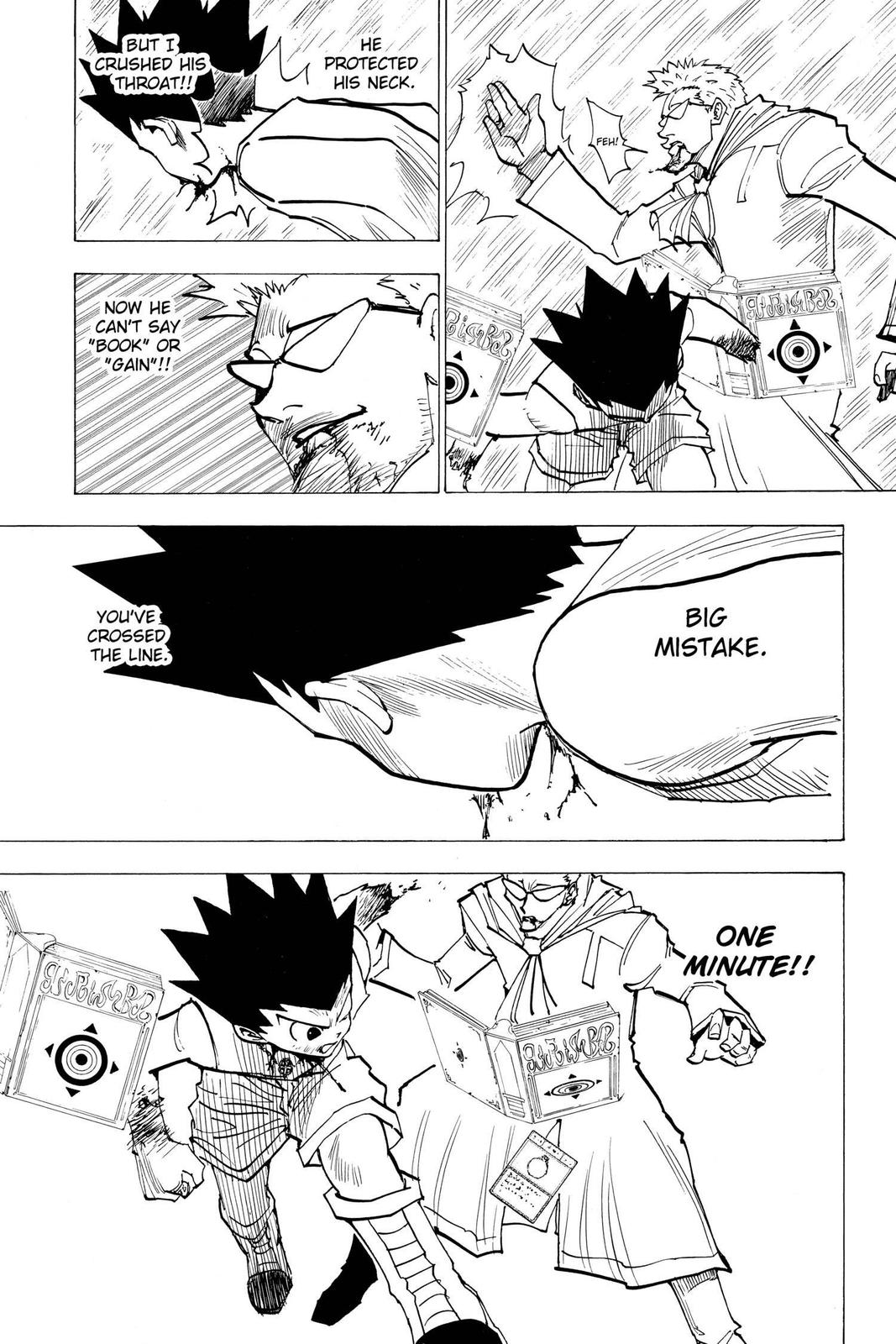 Hunter x Hunter Chap 180 - Next Chap 181