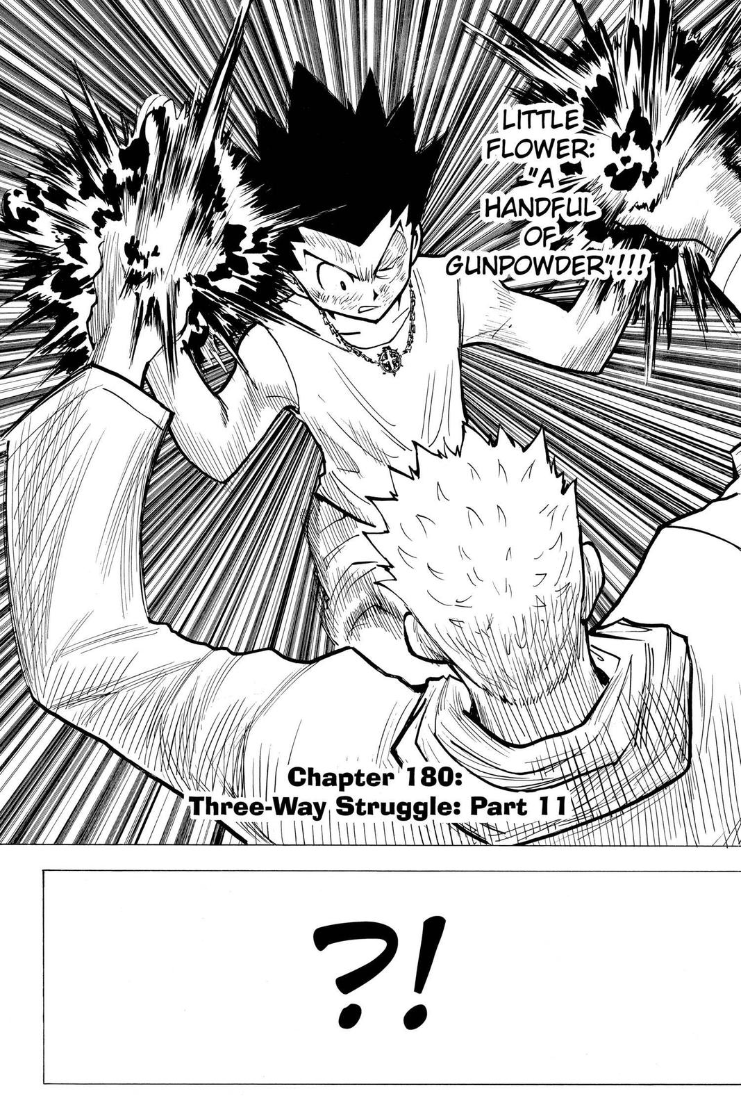 Hunter x Hunter Chap 180 - Next Chap 181