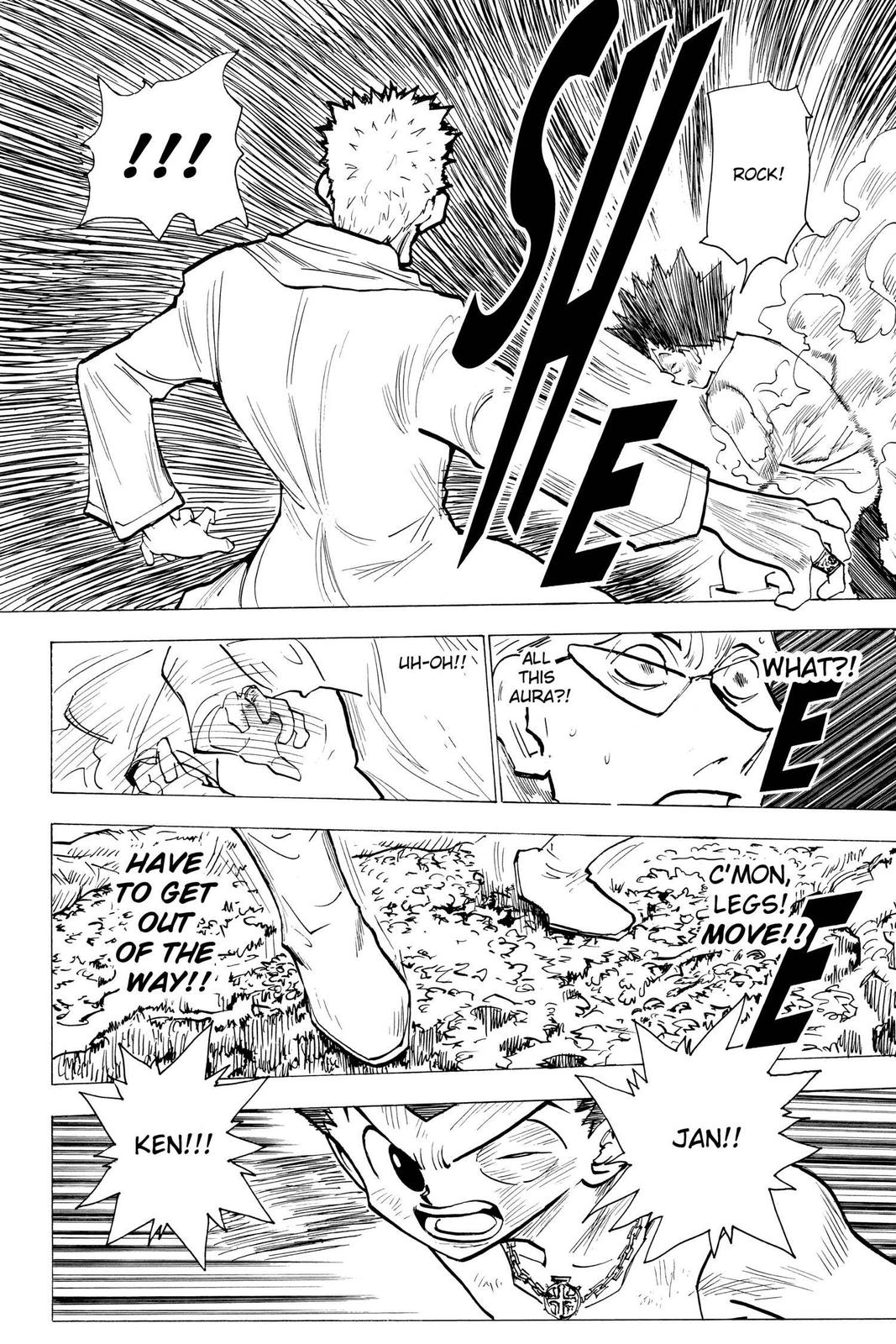 Hunter x Hunter Chap 180 - Next Chap 181
