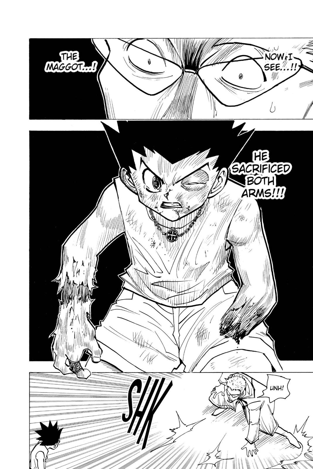 Hunter x Hunter Chap 180 - Next Chap 181