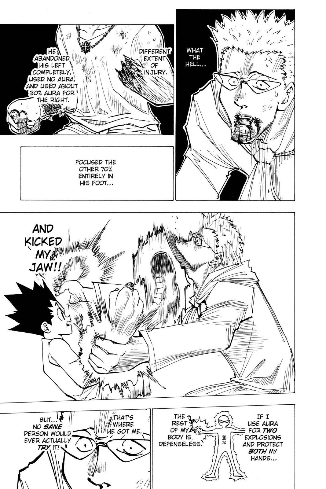 Hunter x Hunter Chap 180 - Next Chap 181