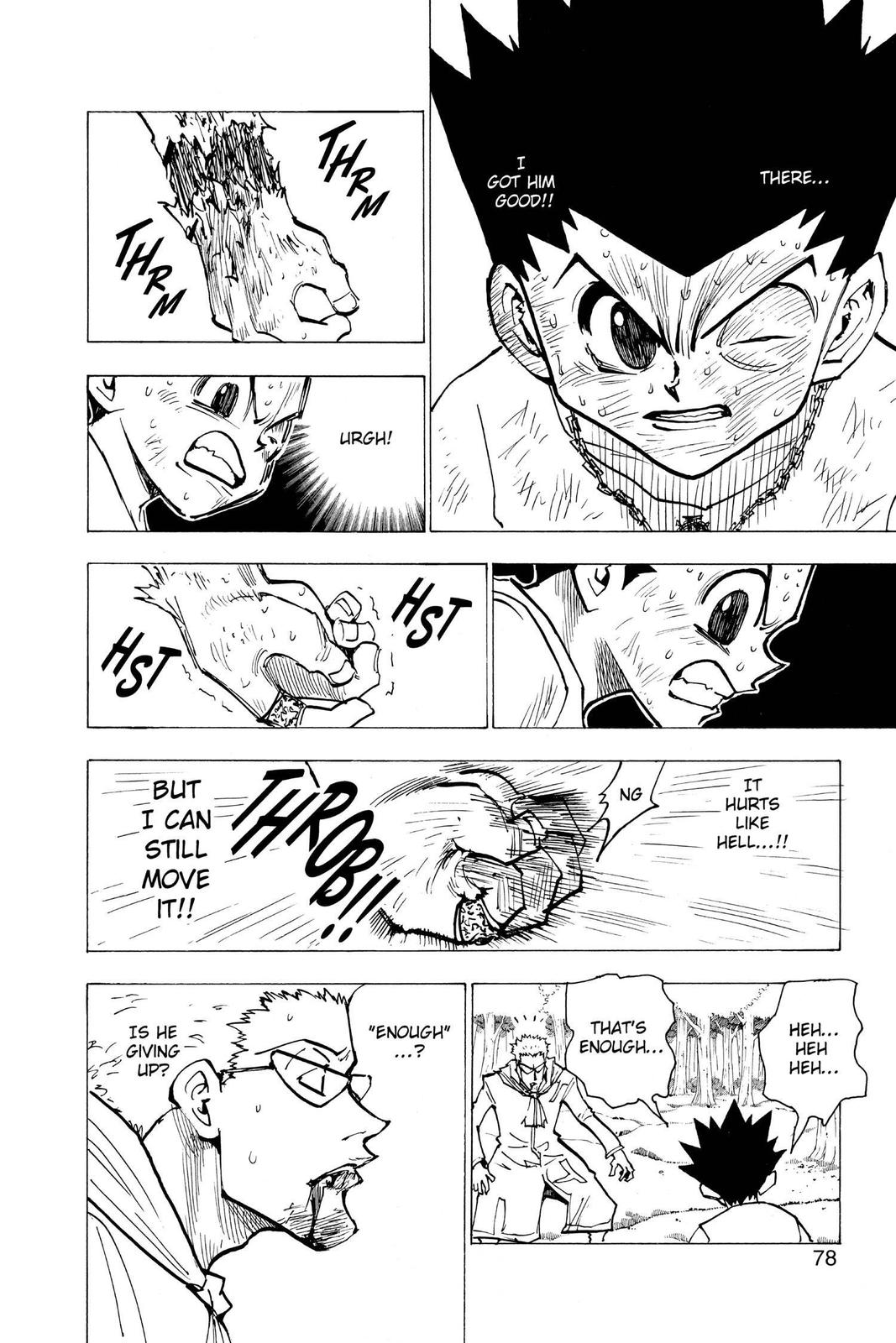 Hunter x Hunter Chap 180 - Next Chap 181
