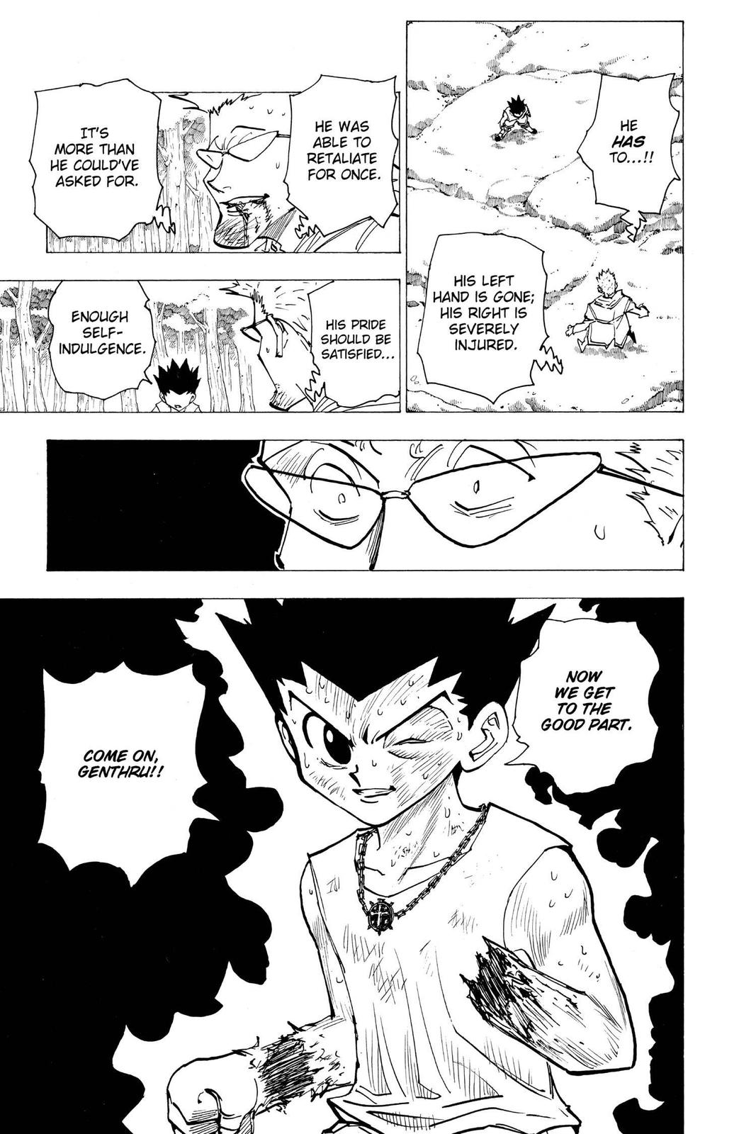 Hunter x Hunter Chap 180 - Next Chap 181