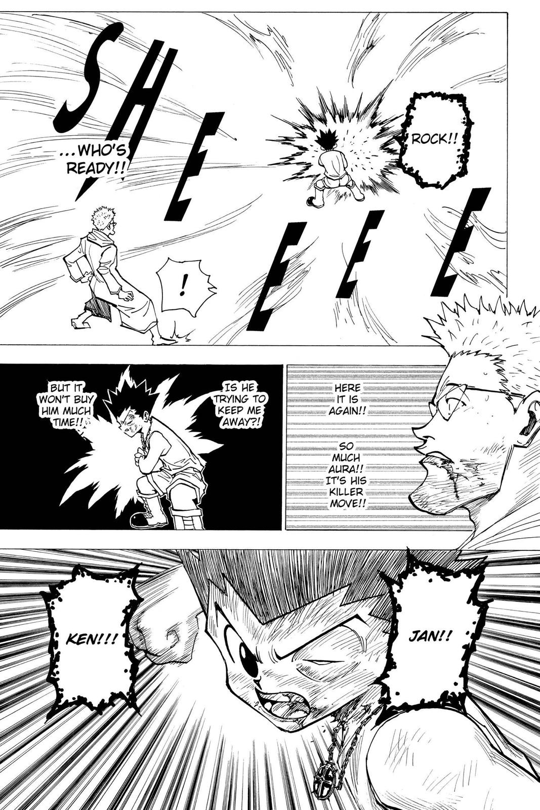 Hunter x Hunter Chap 181 - Next Chap 182