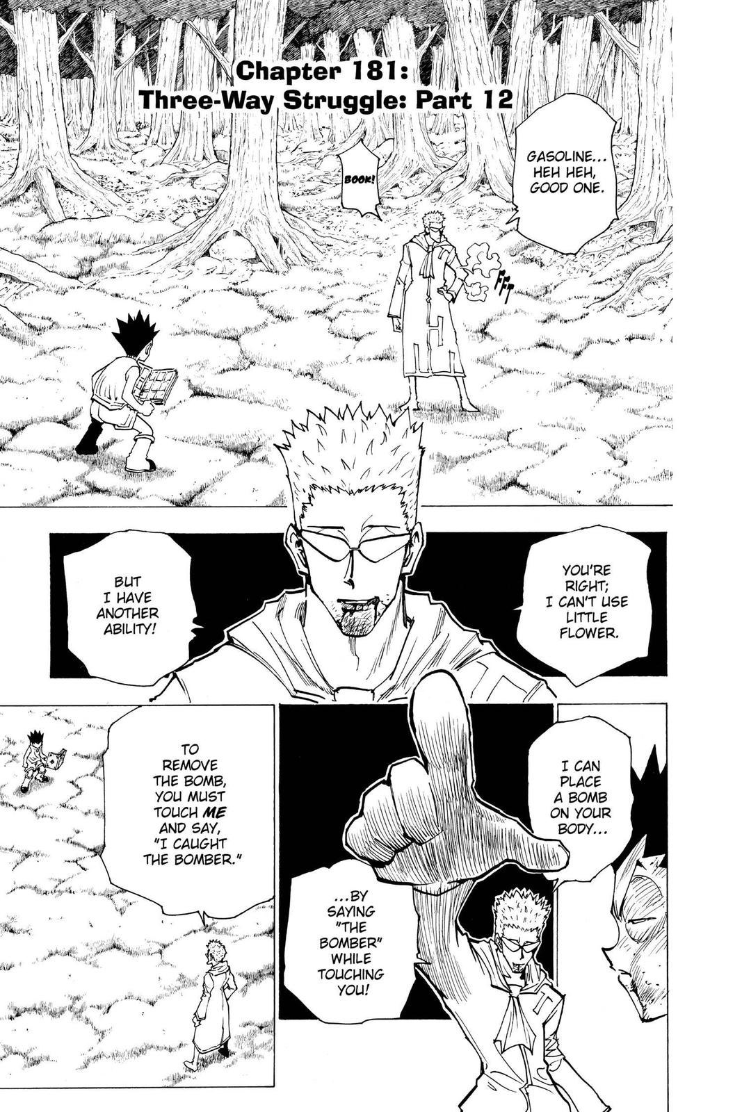 Hunter x Hunter Chap 181 - Next Chap 182