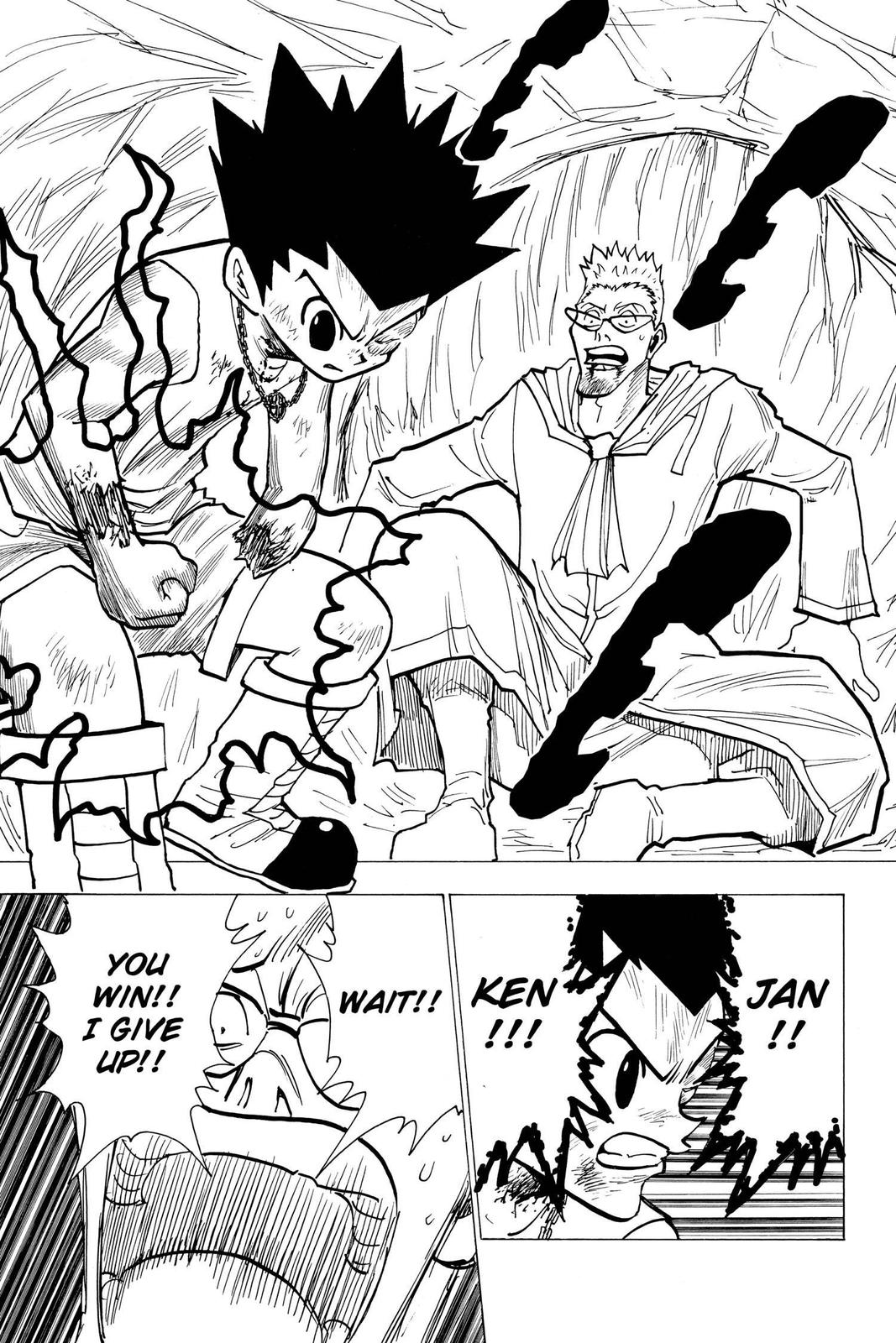 Hunter x Hunter Chap 181 - Next Chap 182