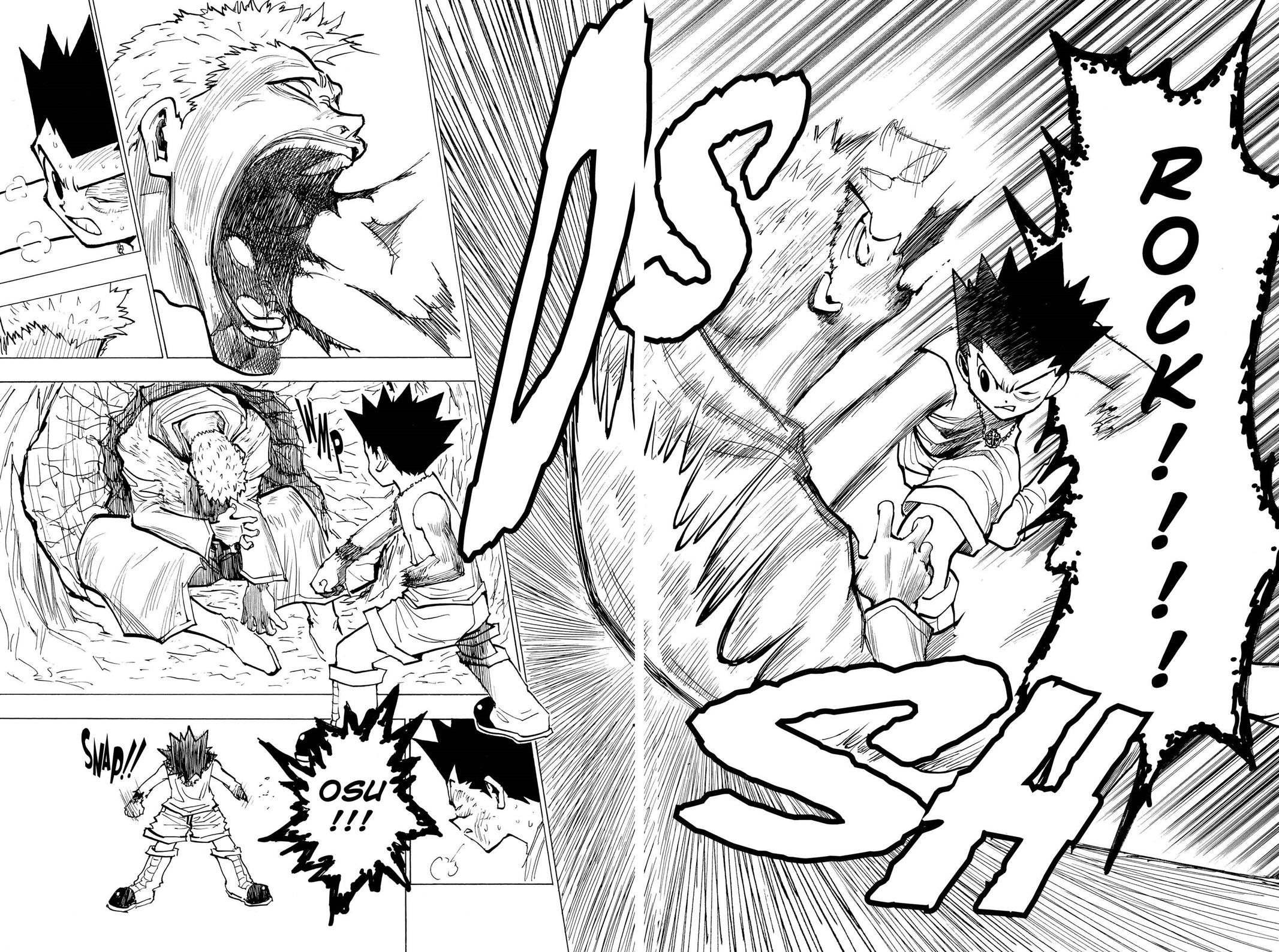 Hunter x Hunter Chap 181 - Next Chap 182