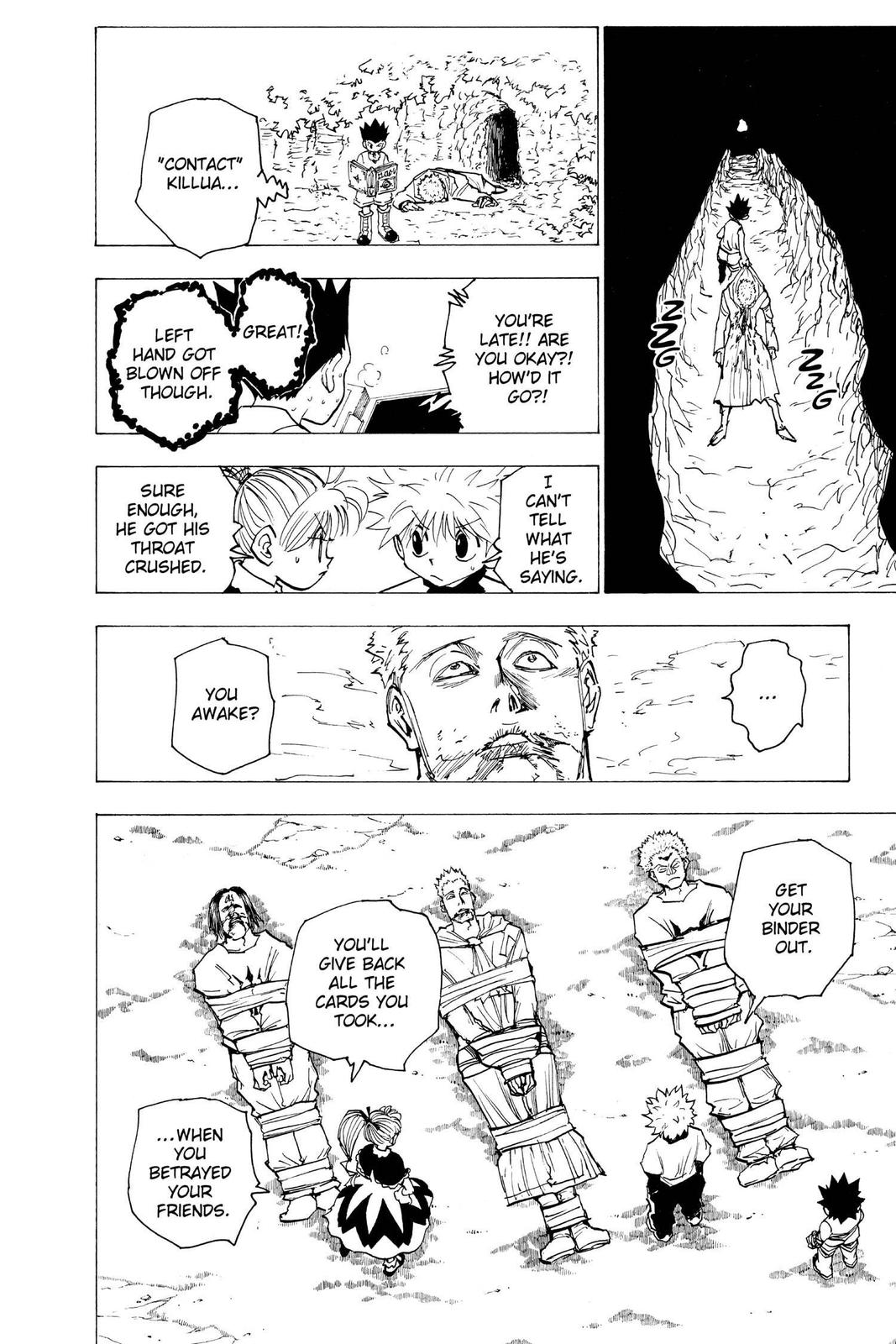 Hunter x Hunter Chap 181 - Next Chap 182