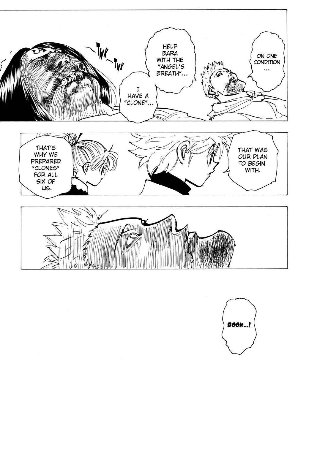 Hunter x Hunter Chap 181 - Next Chap 182