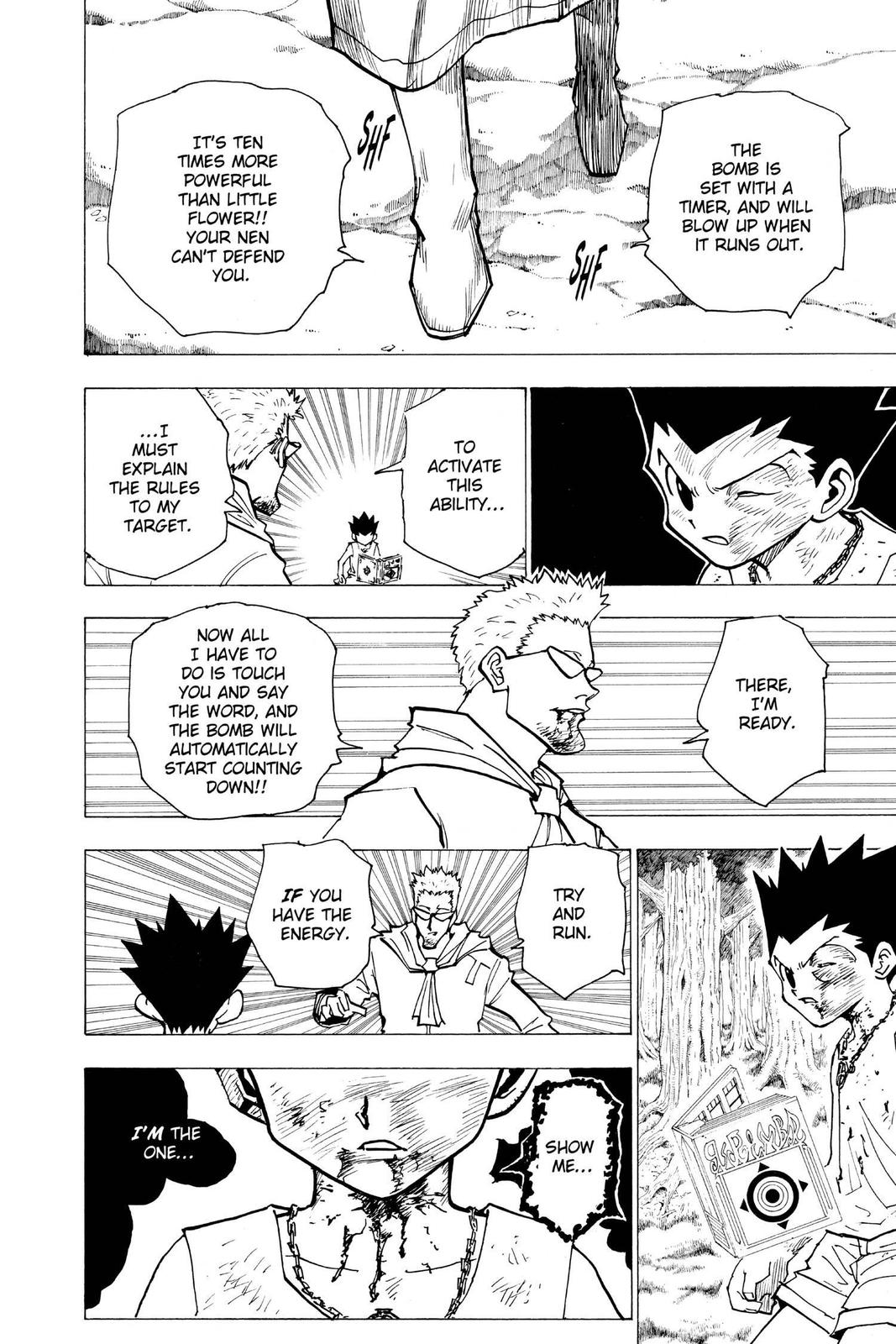 Hunter x Hunter Chap 181 - Next Chap 182