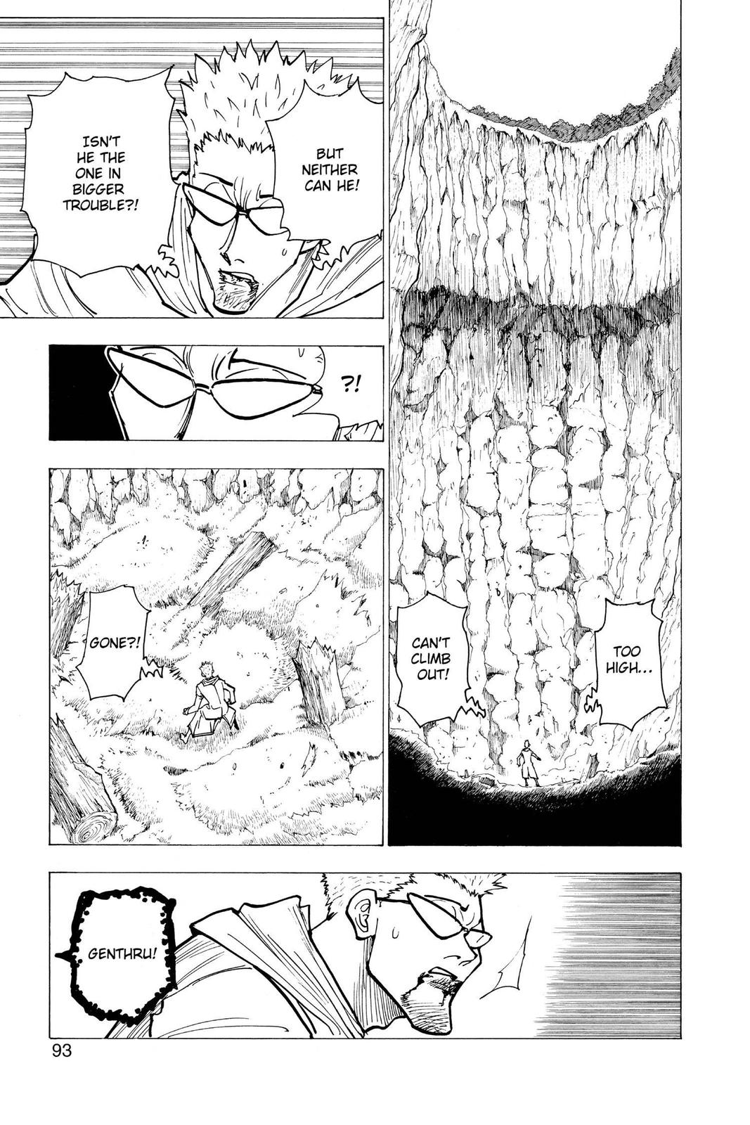 Hunter x Hunter Chap 181 - Next Chap 182