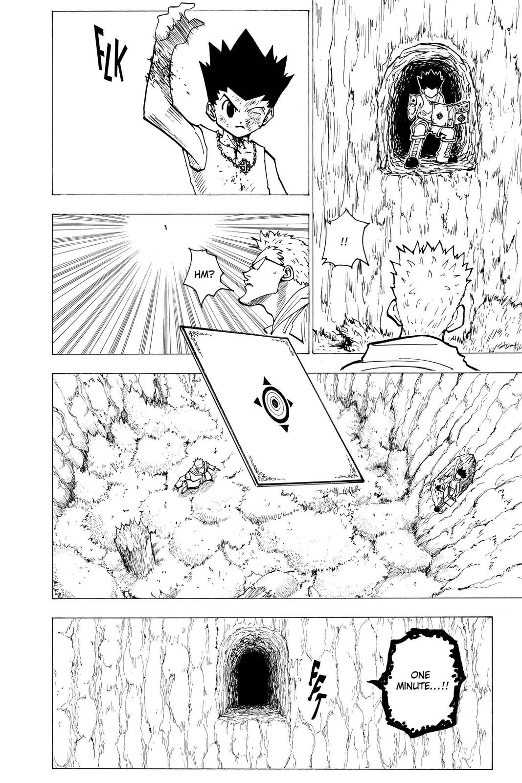 Hunter x Hunter Chap 181 - Next Chap 182