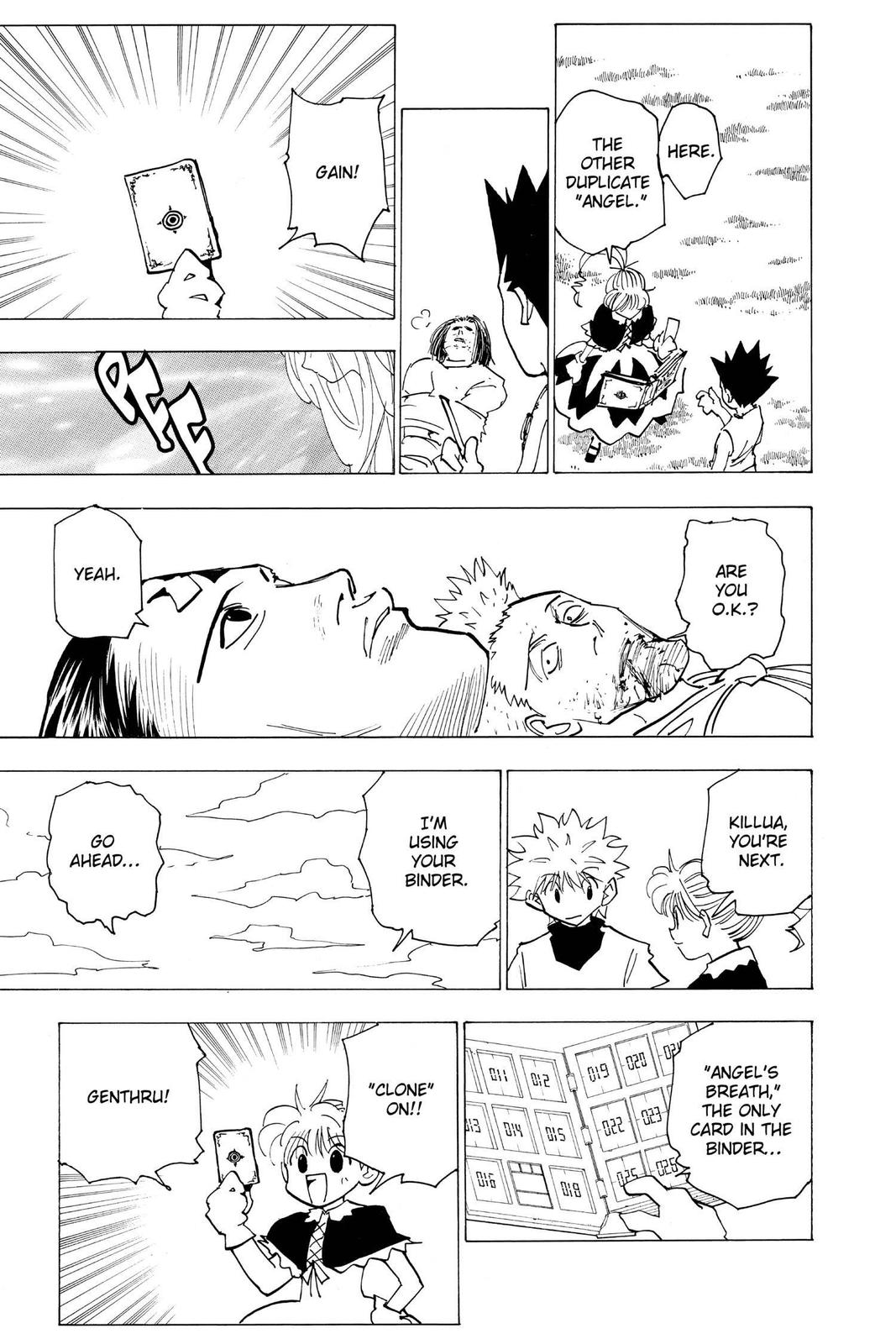 Hunter x Hunter Chap 182 - Next Chap 183