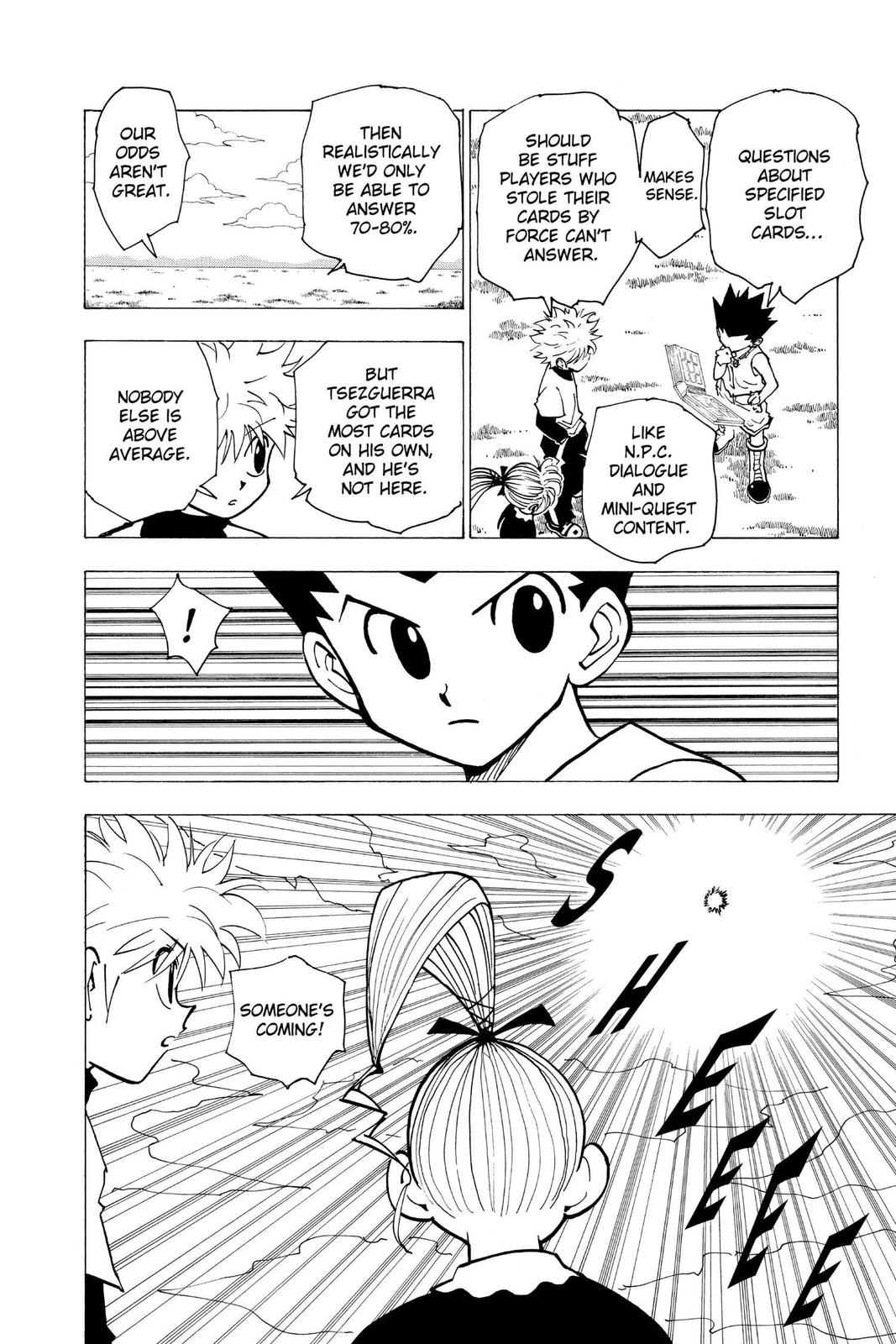 Hunter x Hunter Chap 182 - Next Chap 183