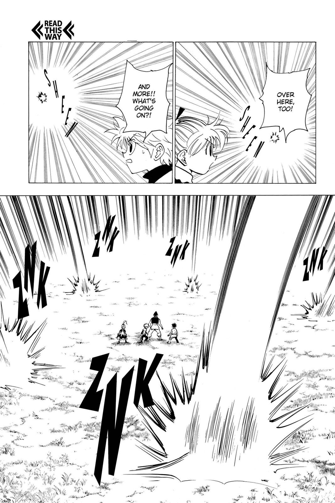 Hunter x Hunter Chap 182 - Next Chap 183