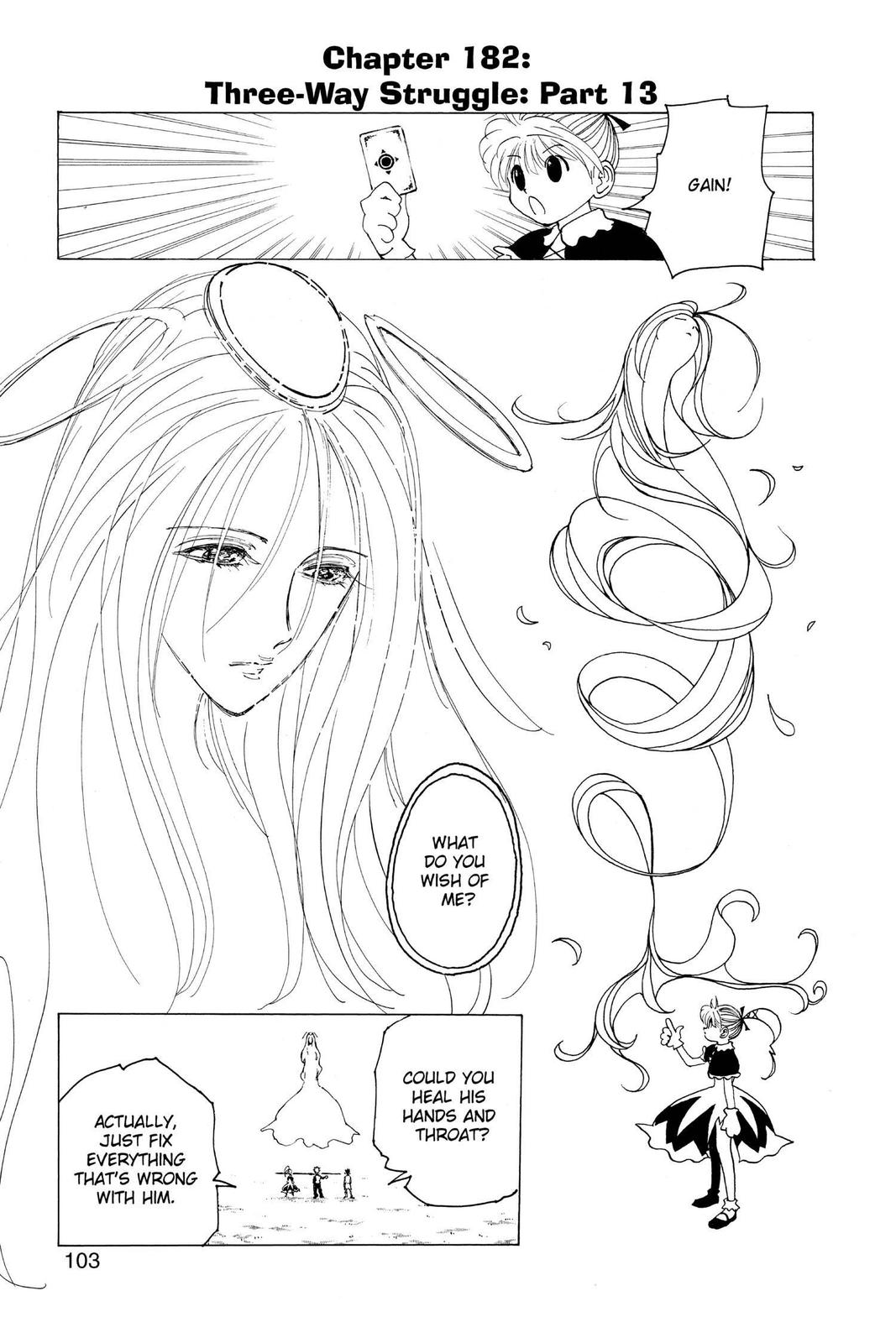 Hunter x Hunter Chap 182 - Next Chap 183