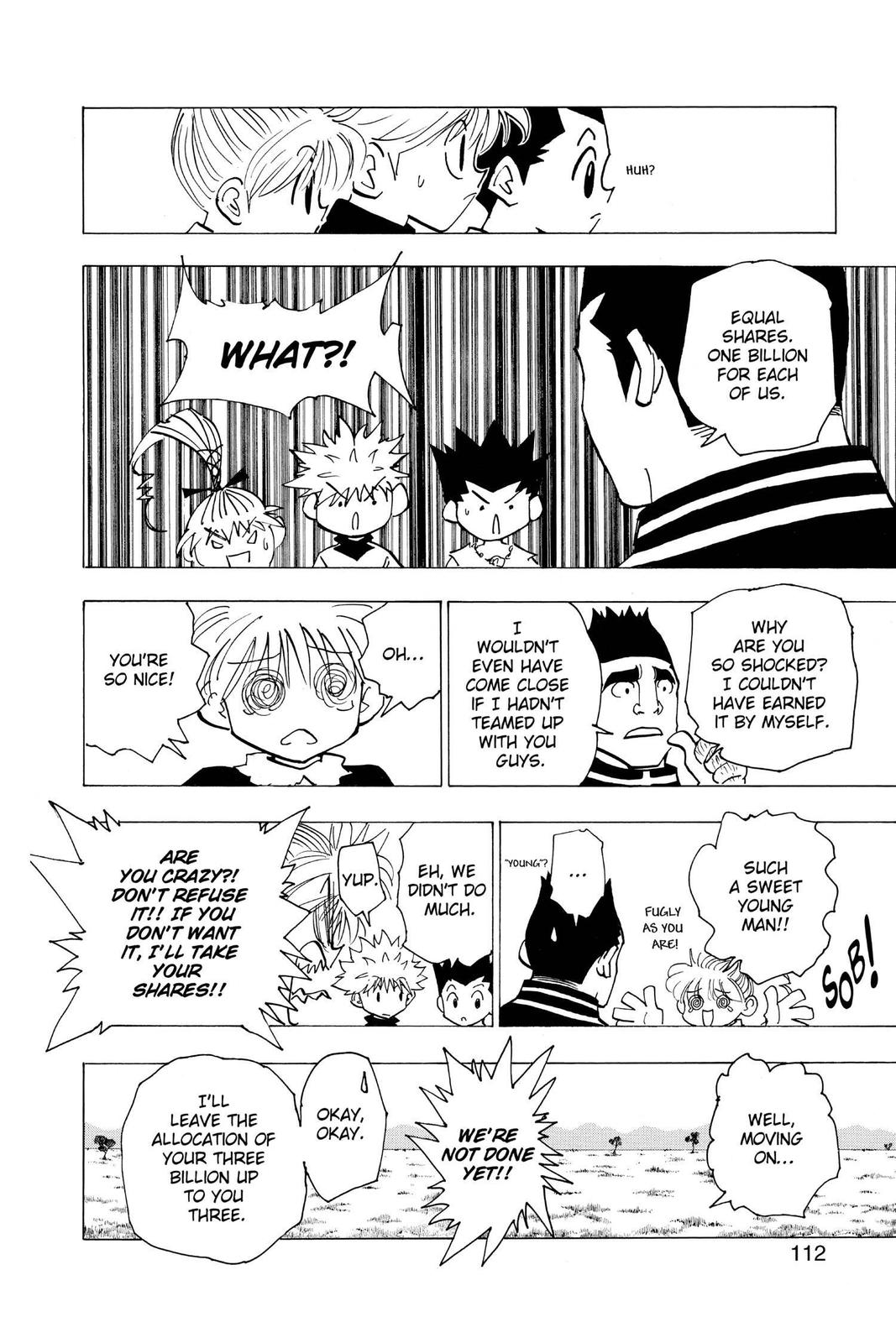 Hunter x Hunter Chap 182 - Next Chap 183