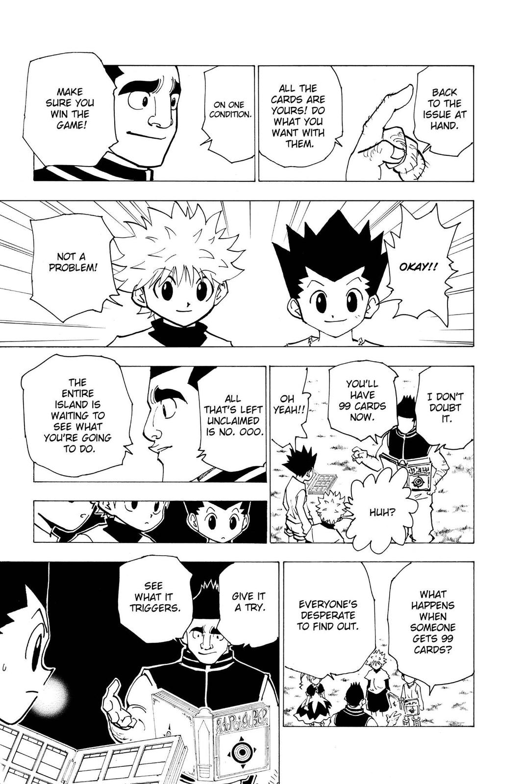 Hunter x Hunter Chap 182 - Next Chap 183