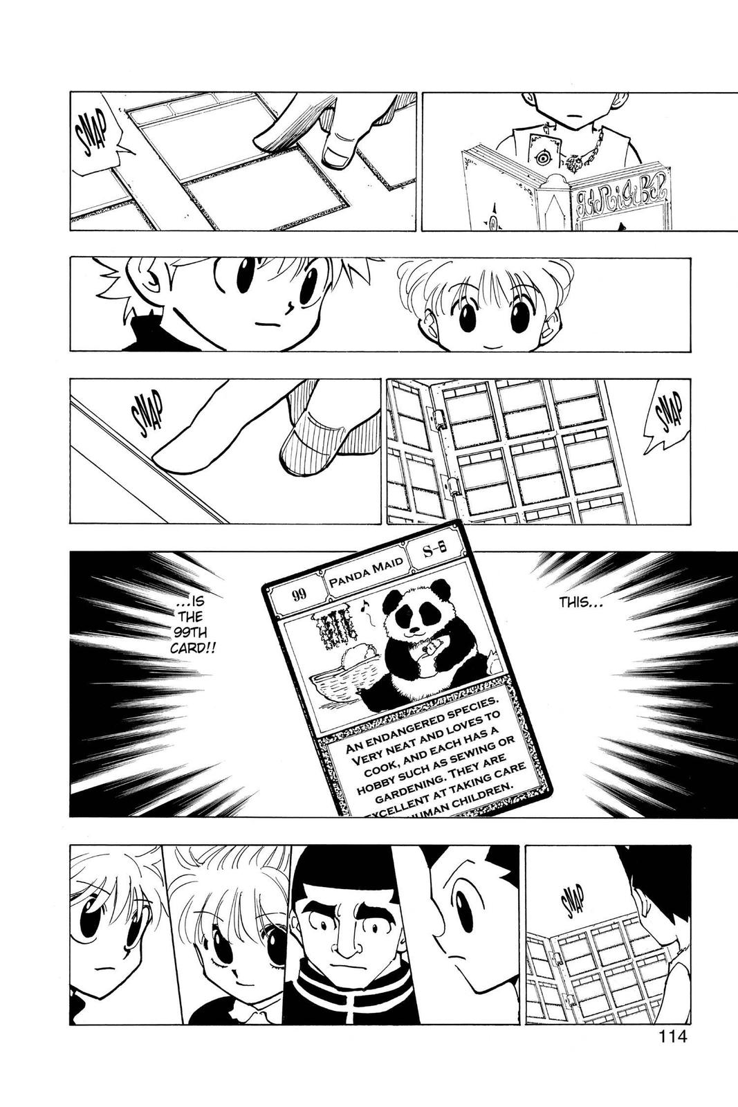 Hunter x Hunter Chap 182 - Next Chap 183