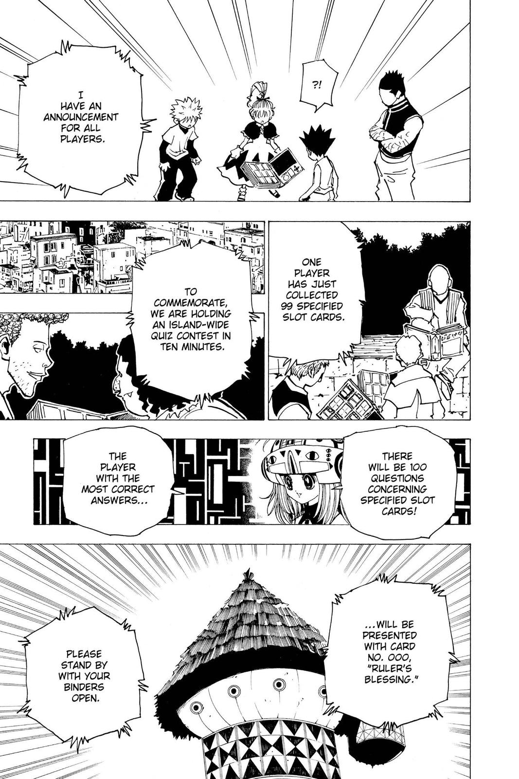 Hunter x Hunter Chap 182 - Next Chap 183