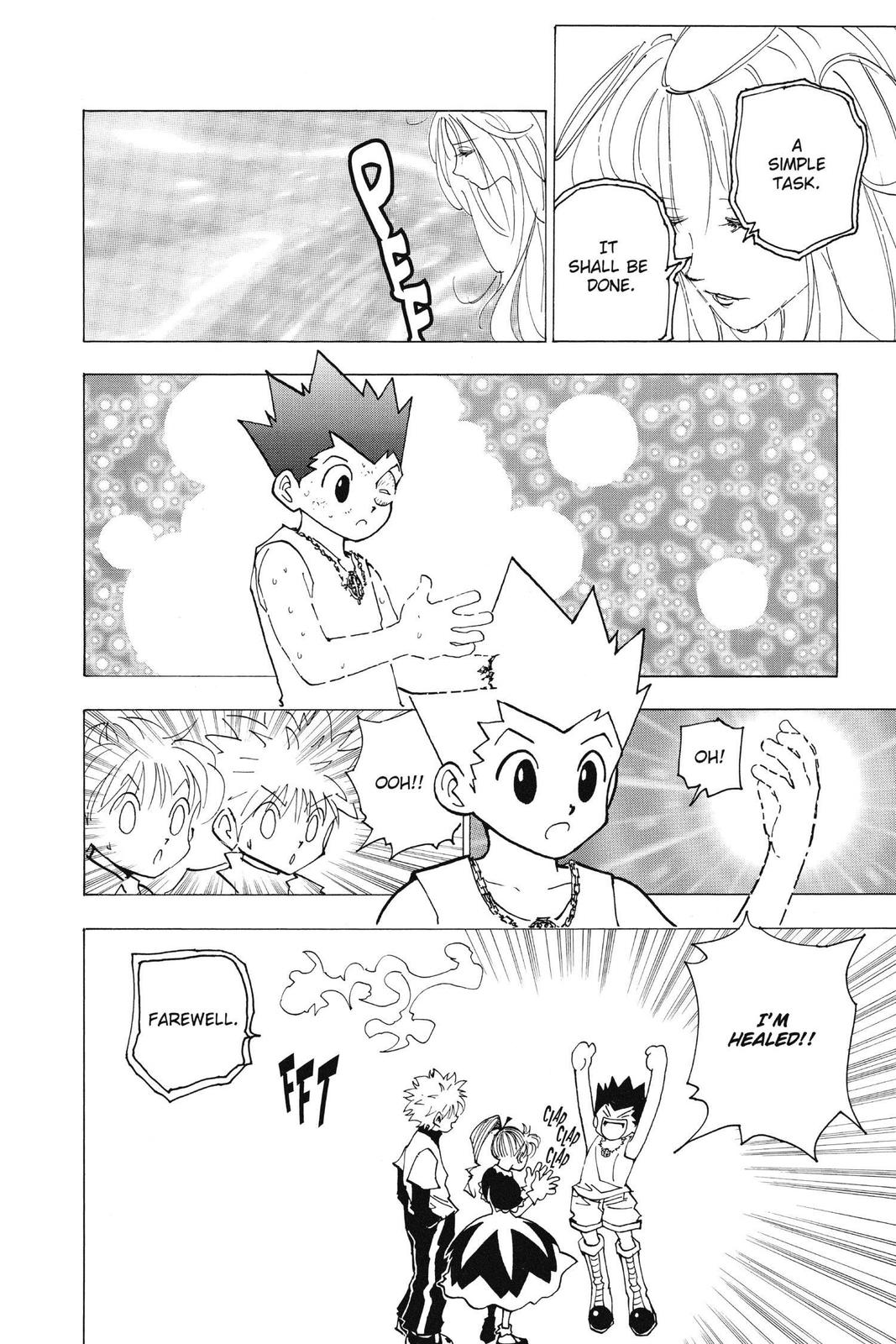 Hunter x Hunter Chap 182 - Next Chap 183