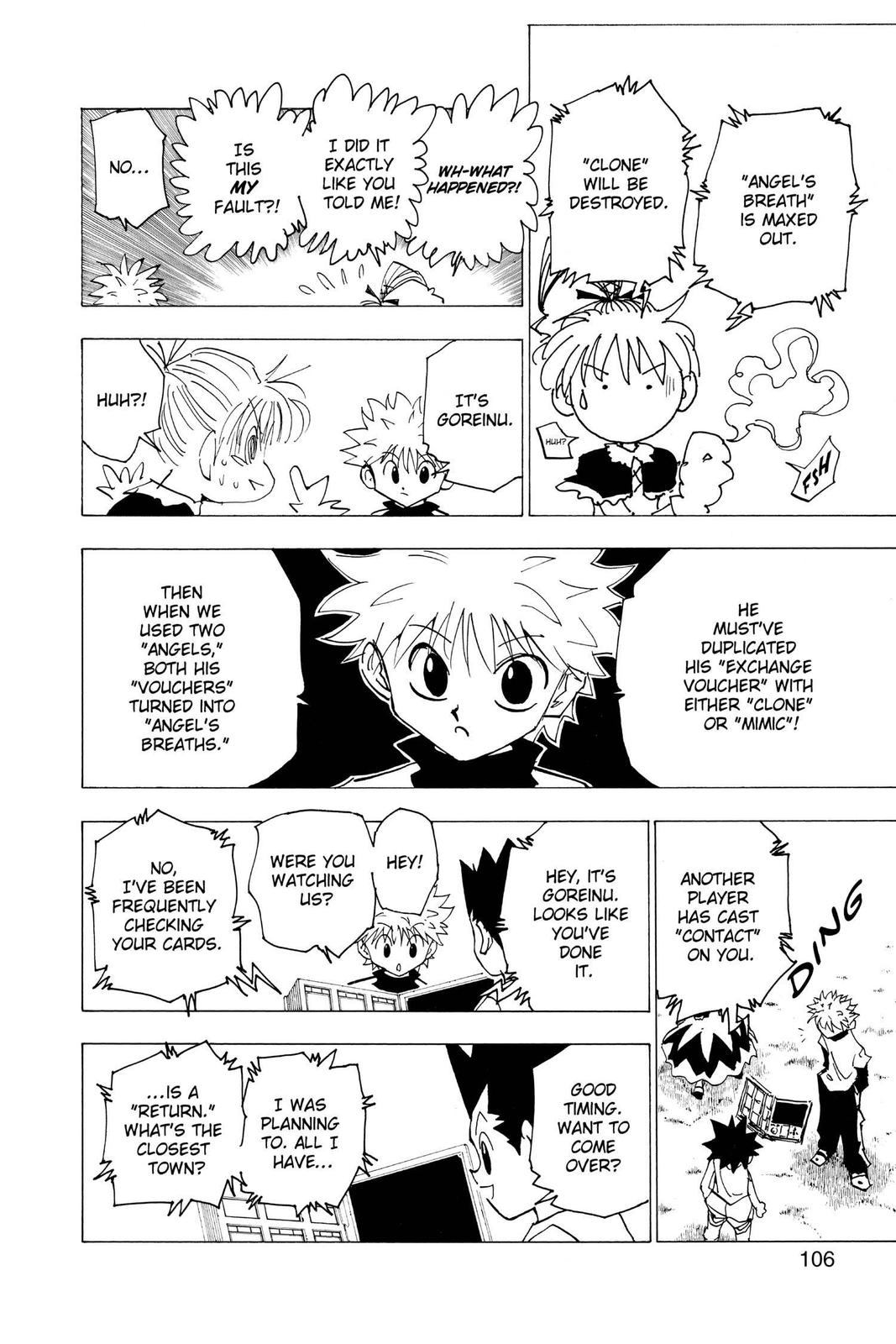 Hunter x Hunter Chap 182 - Next Chap 183