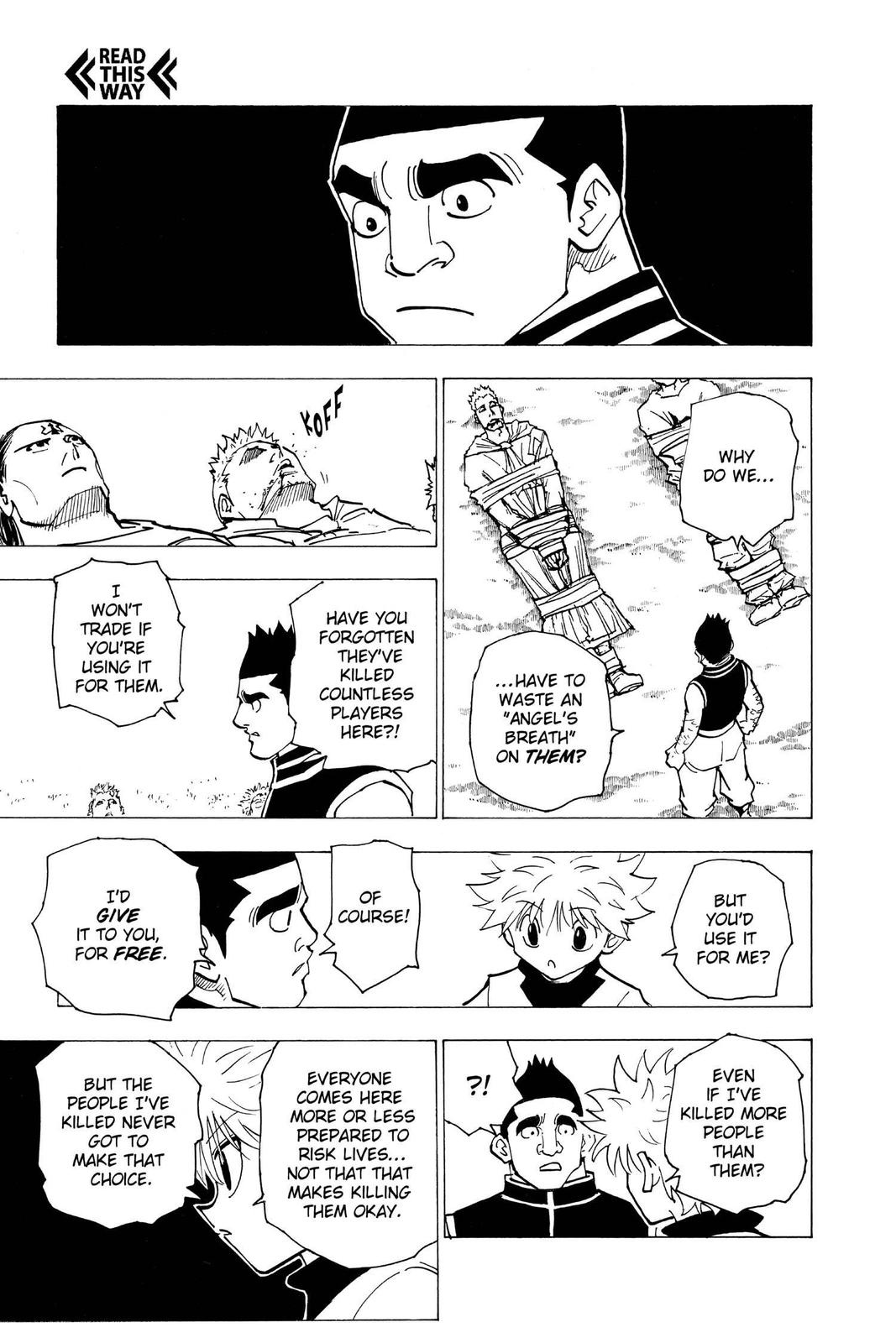 Hunter x Hunter Chap 182 - Next Chap 183