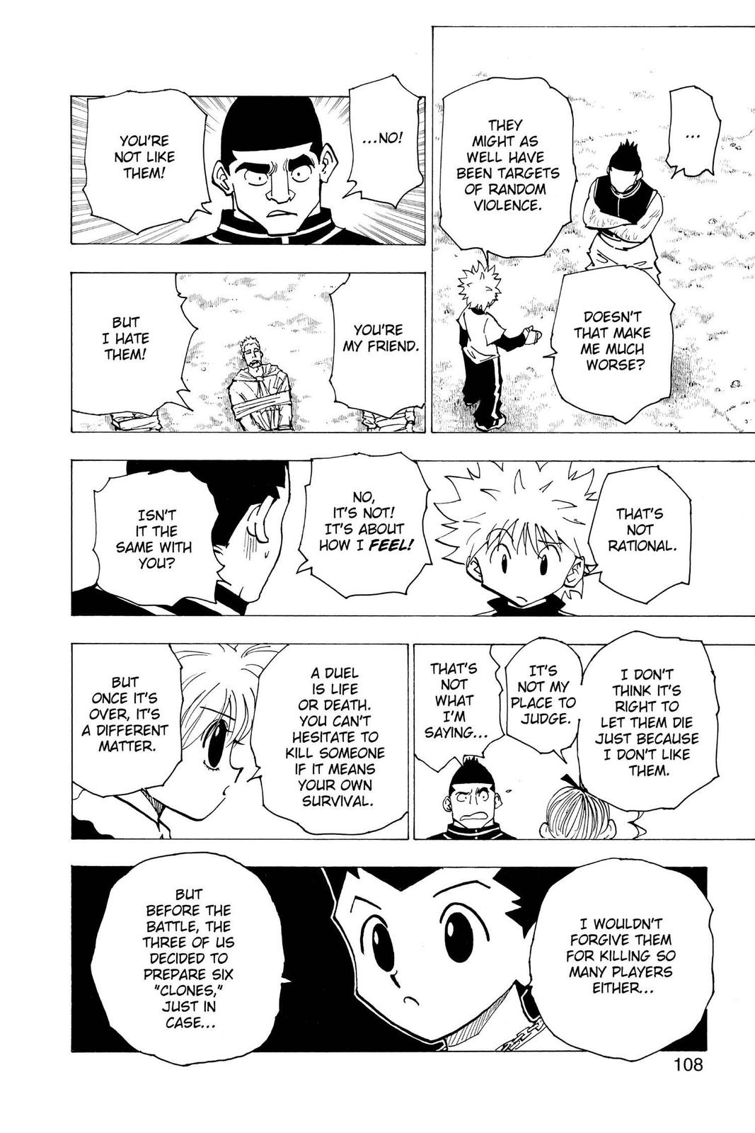 Hunter x Hunter Chap 182 - Next Chap 183