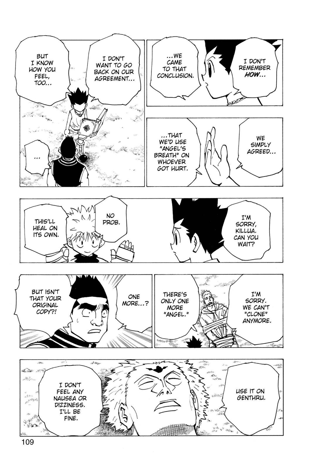 Hunter x Hunter Chap 182 - Next Chap 183