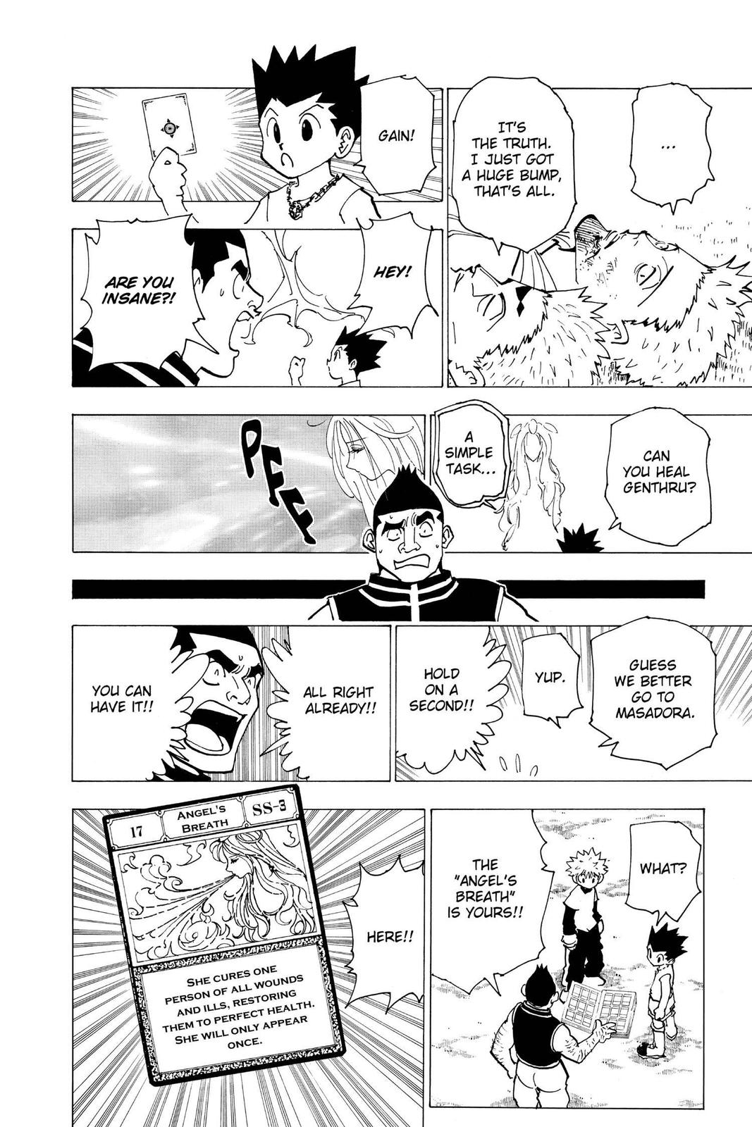 Hunter x Hunter Chap 182 - Next Chap 183