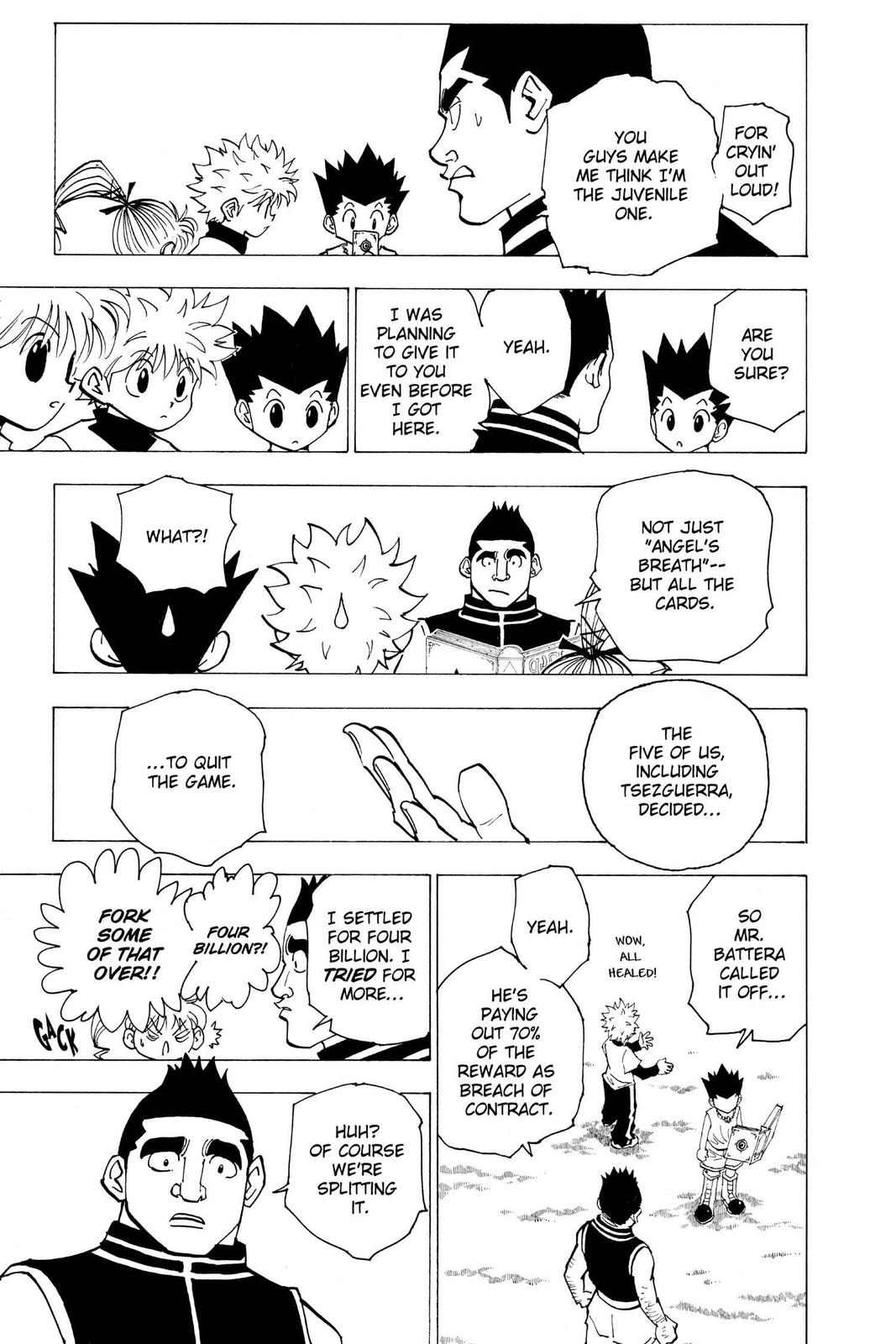 Hunter x Hunter Chap 182 - Next Chap 183