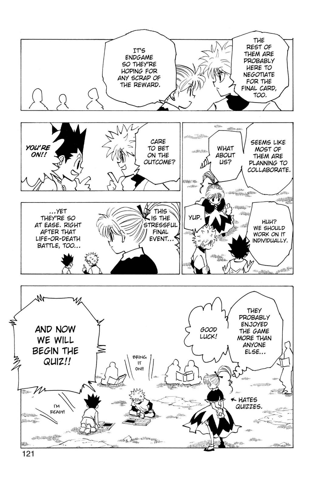 Hunter x Hunter Chap 183 - Next Chap 184