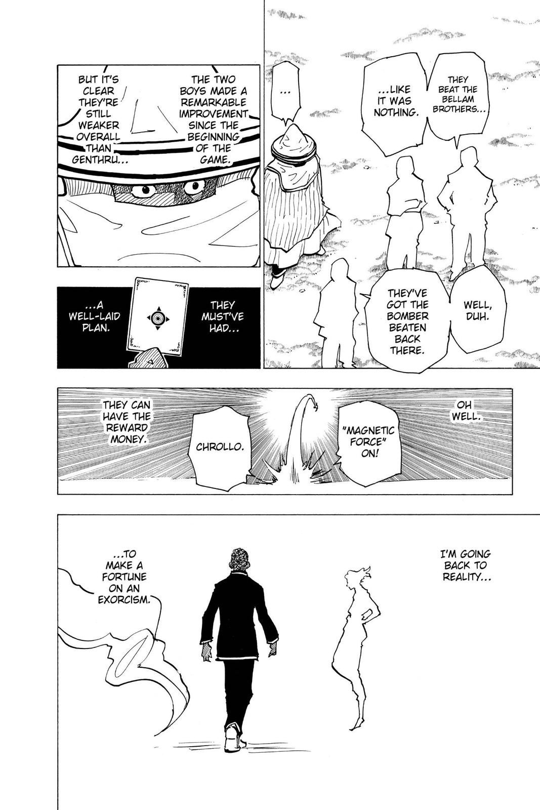 Hunter x Hunter Chap 183 - Next Chap 184